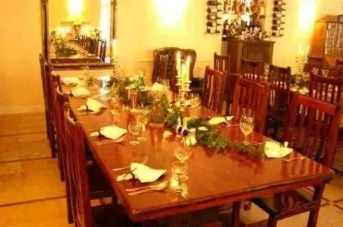 Restaurant/places to eat in Waldhotel Silbermühle