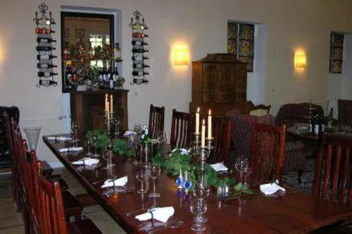 Restaurant/places to eat in Waldhotel Silbermühle
