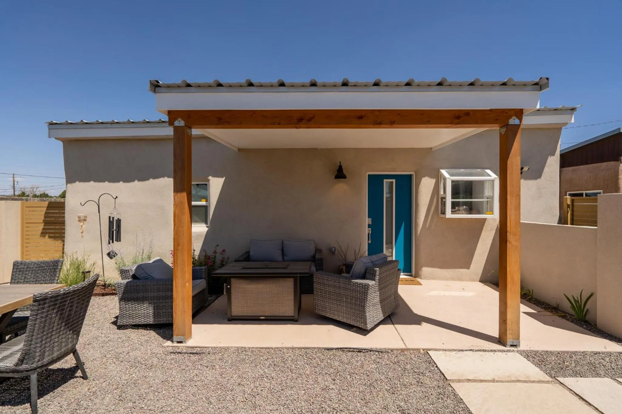 Property building in Crescent Moon Casita