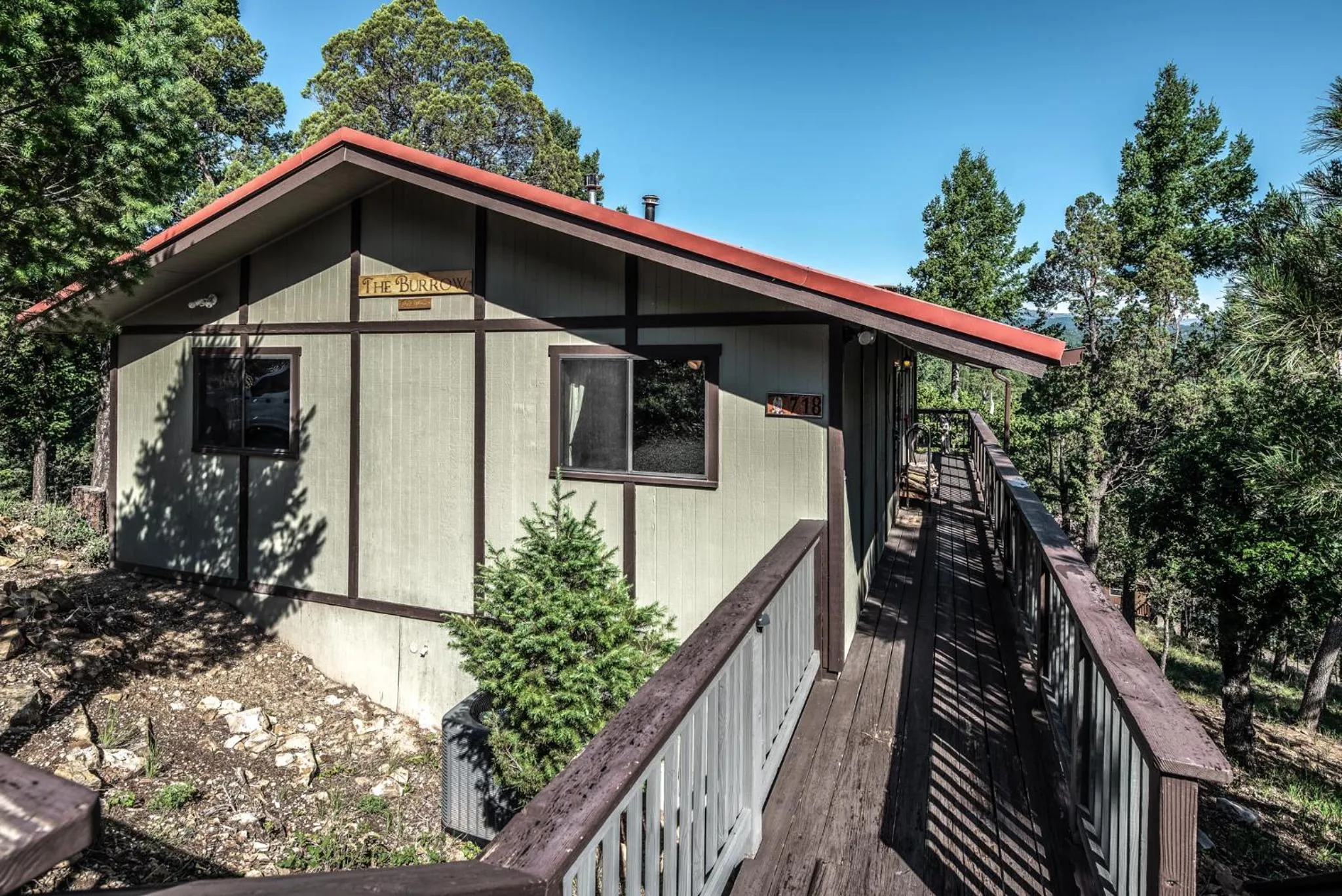 Property building in Valley View