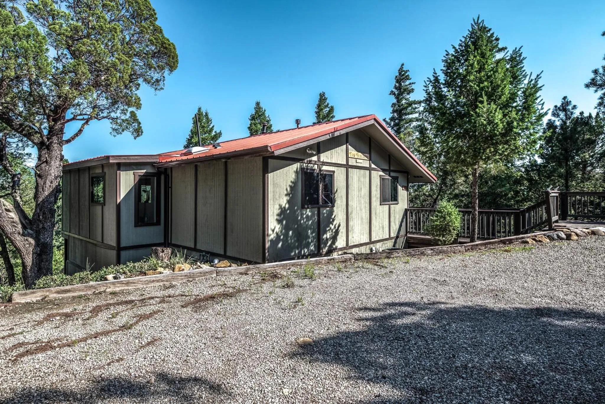 Property building in Valley View