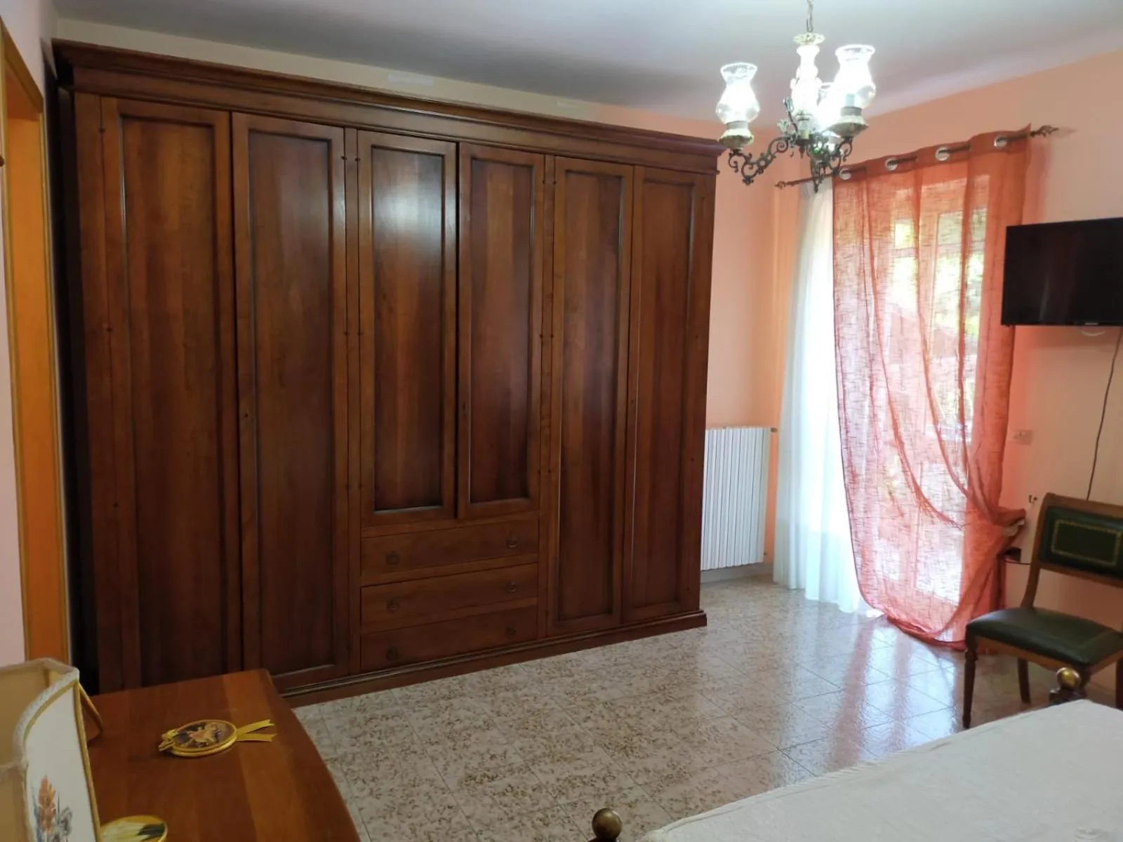 Bed in B&B il giardino di Eolo