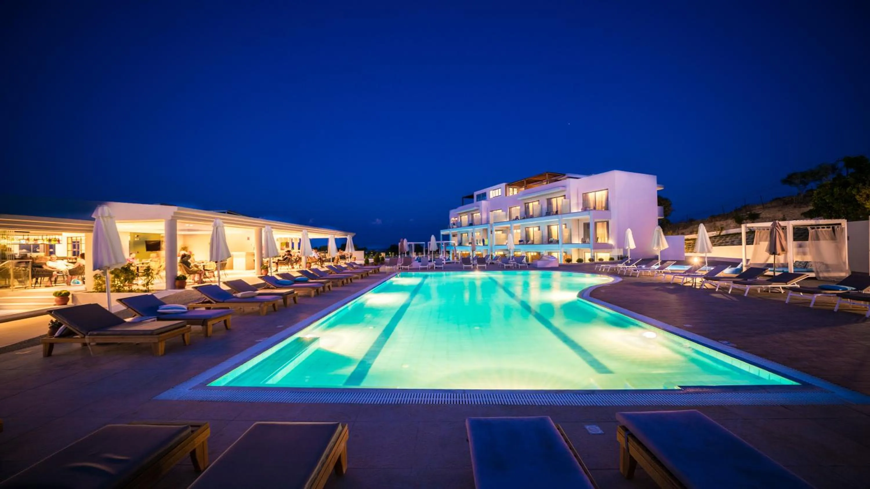 Swimming pool in HARMONY CREST RESORT & SPA Adults Only