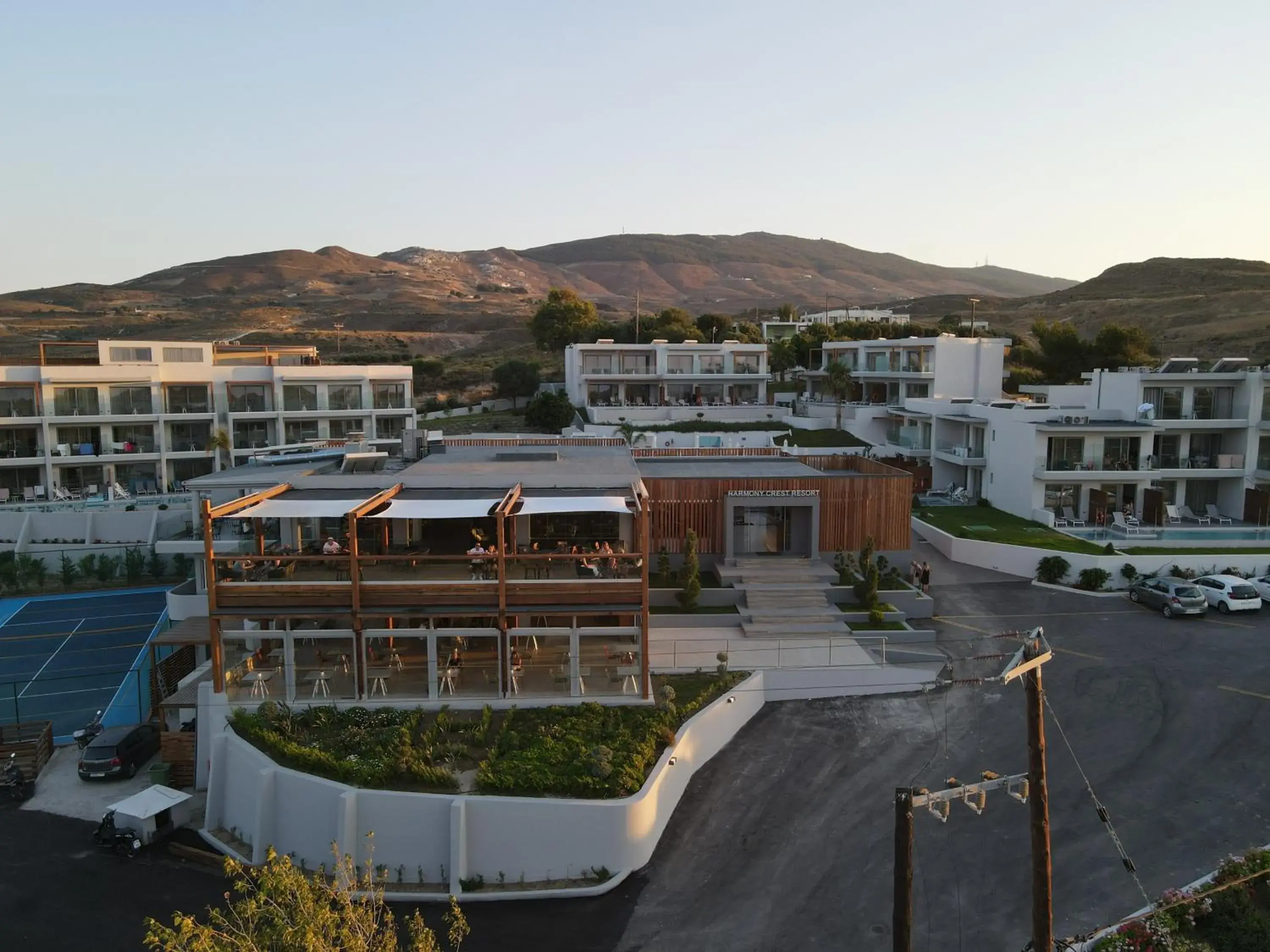Property building in HARMONY CREST RESORT & SPA Adults Only Property building in HARMONY CREST RESORT & SPA Adults Only