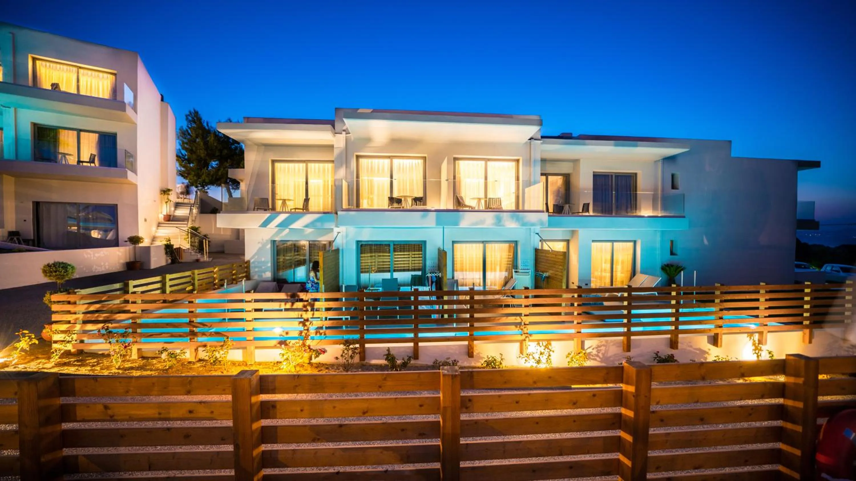 Property building in HARMONY CREST RESORT & SPA Adults Only