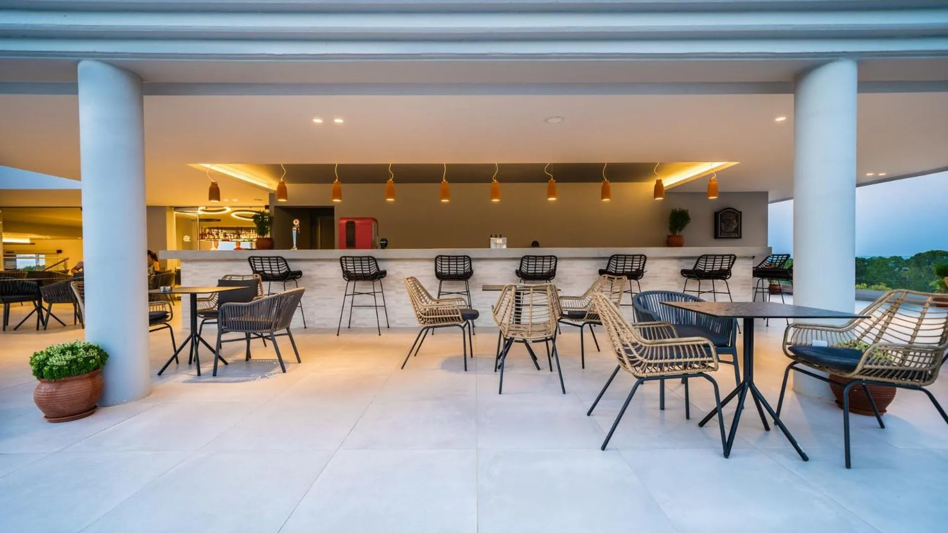 Restaurant/places to eat in HARMONY CREST RESORT & SPA Adults Only