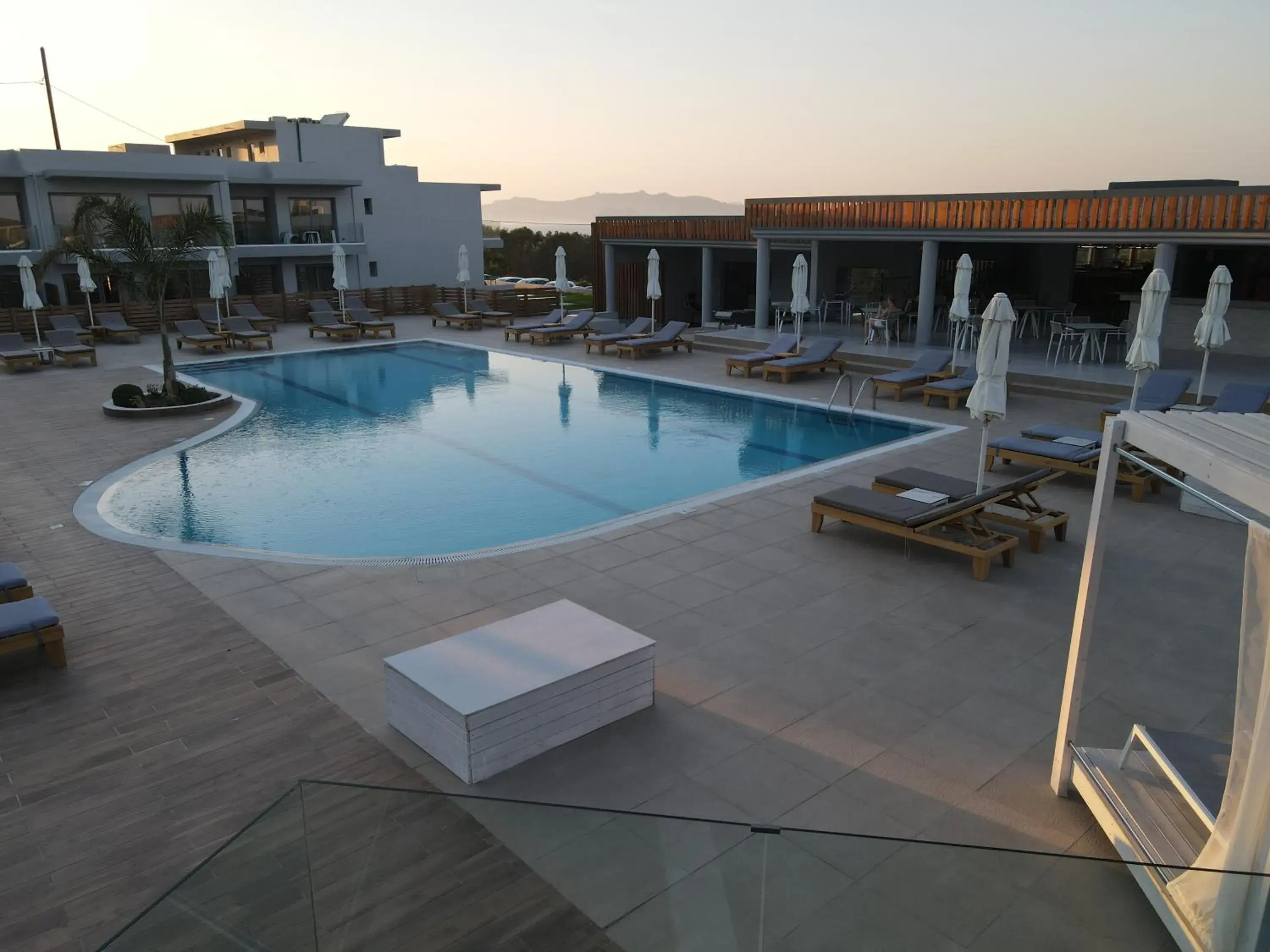 Swimming pool in HARMONY CREST RESORT & SPA Adults Only Swimming pool in HARMONY CREST RESORT & SPA Adults Only