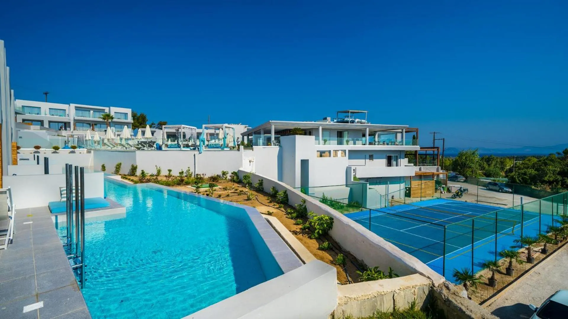 Swimming pool in HARMONY CREST RESORT & SPA Adults Only