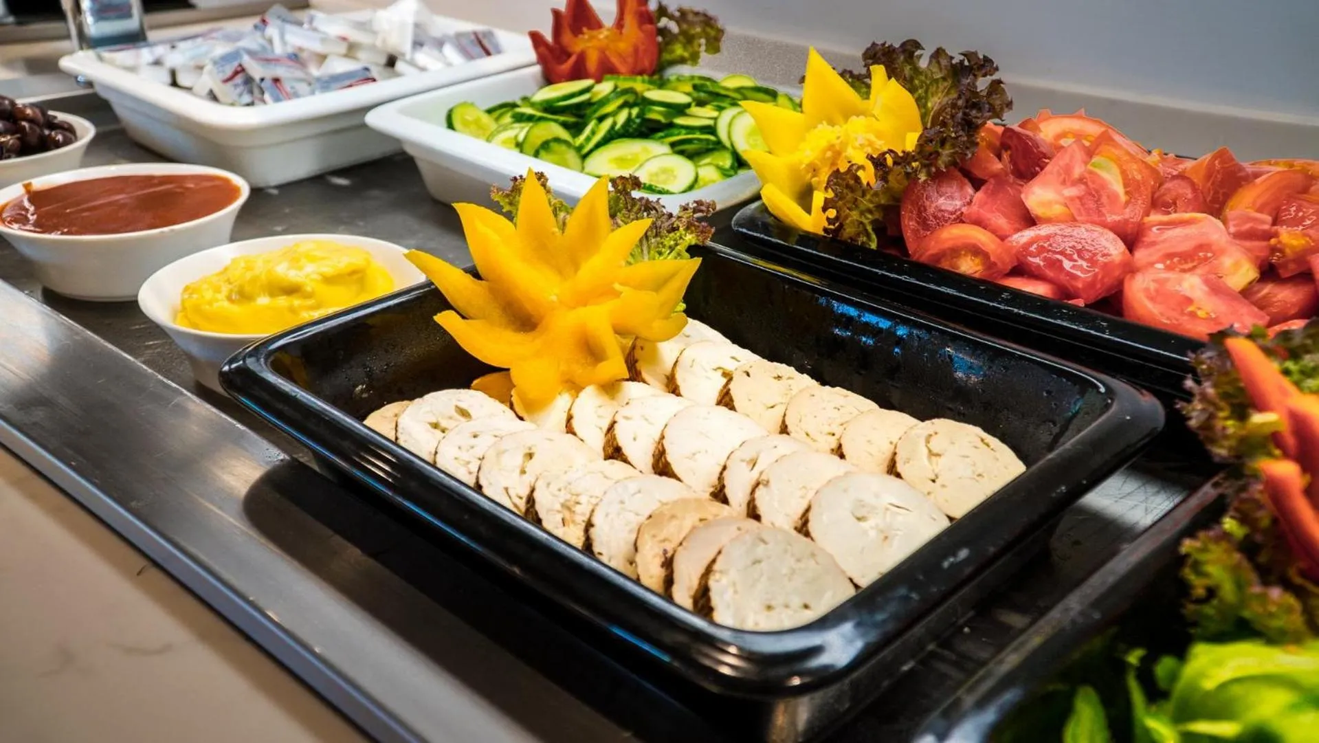 Restaurant/places to eat in HARMONY CREST RESORT & SPA Adults Only