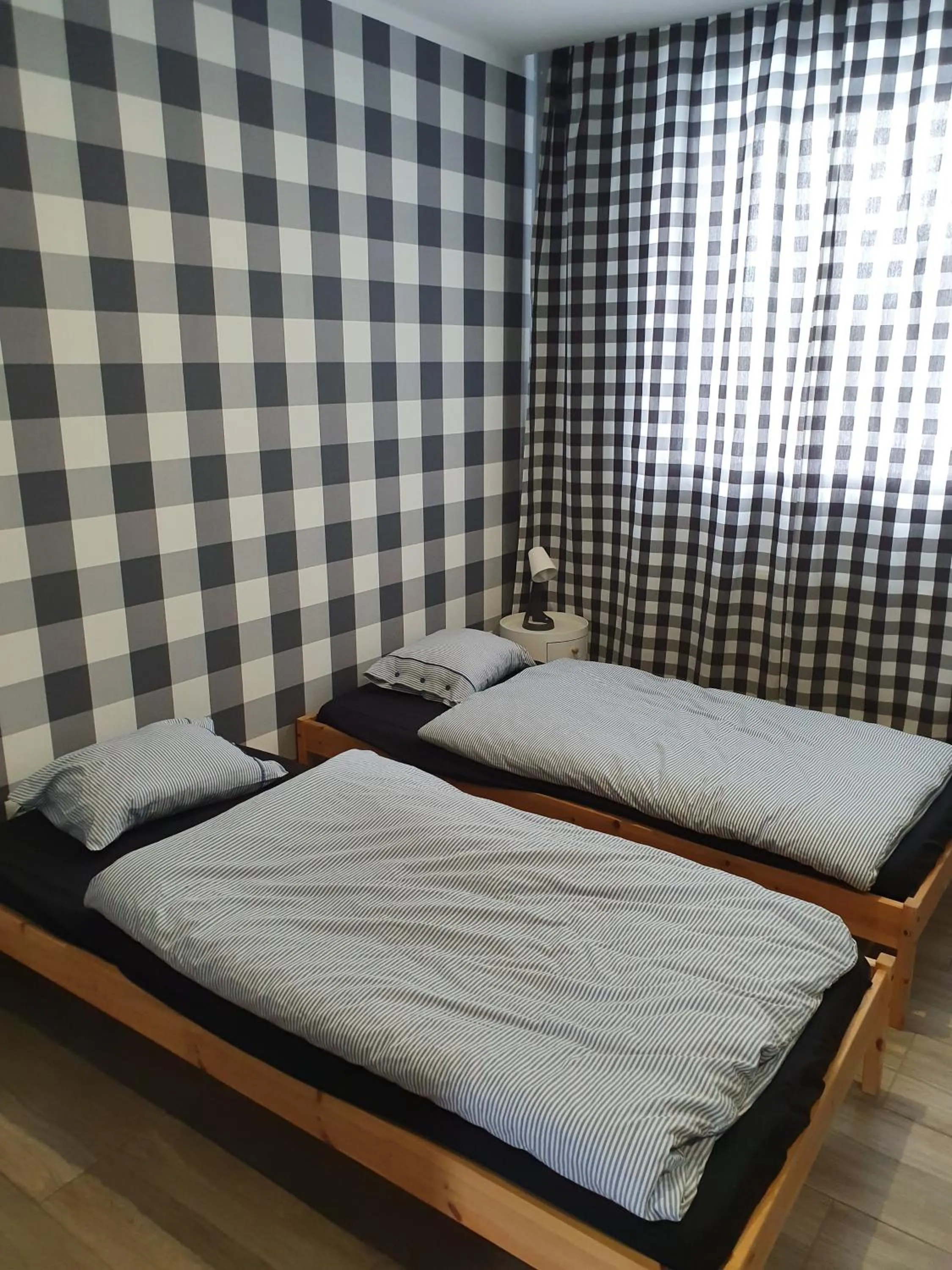 Bed in Noclegi Róża Wiatrów