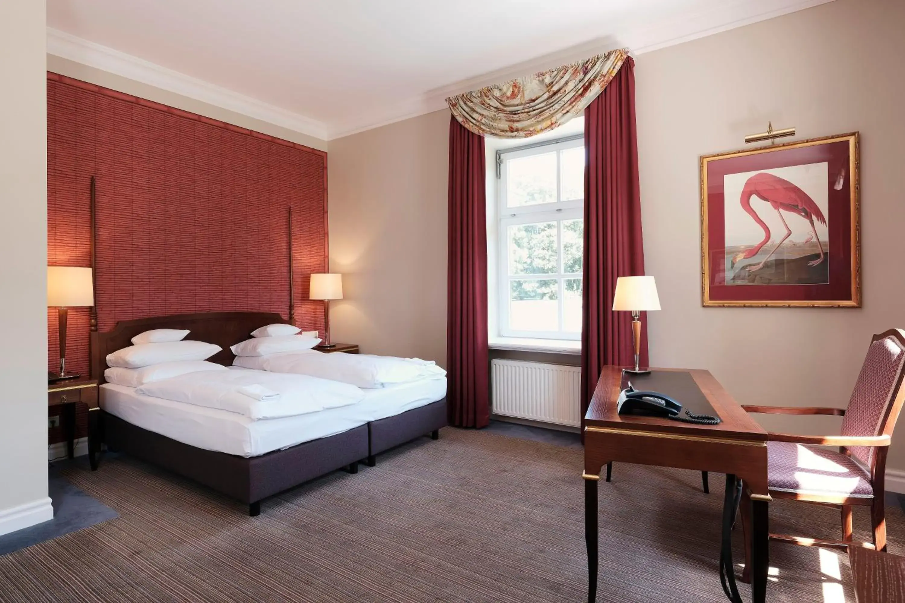 Deluxe Double Room in Romantik Hotel Kieler Kaufmann Deluxe Double Room in Romantik Hotel Kieler Kaufmann