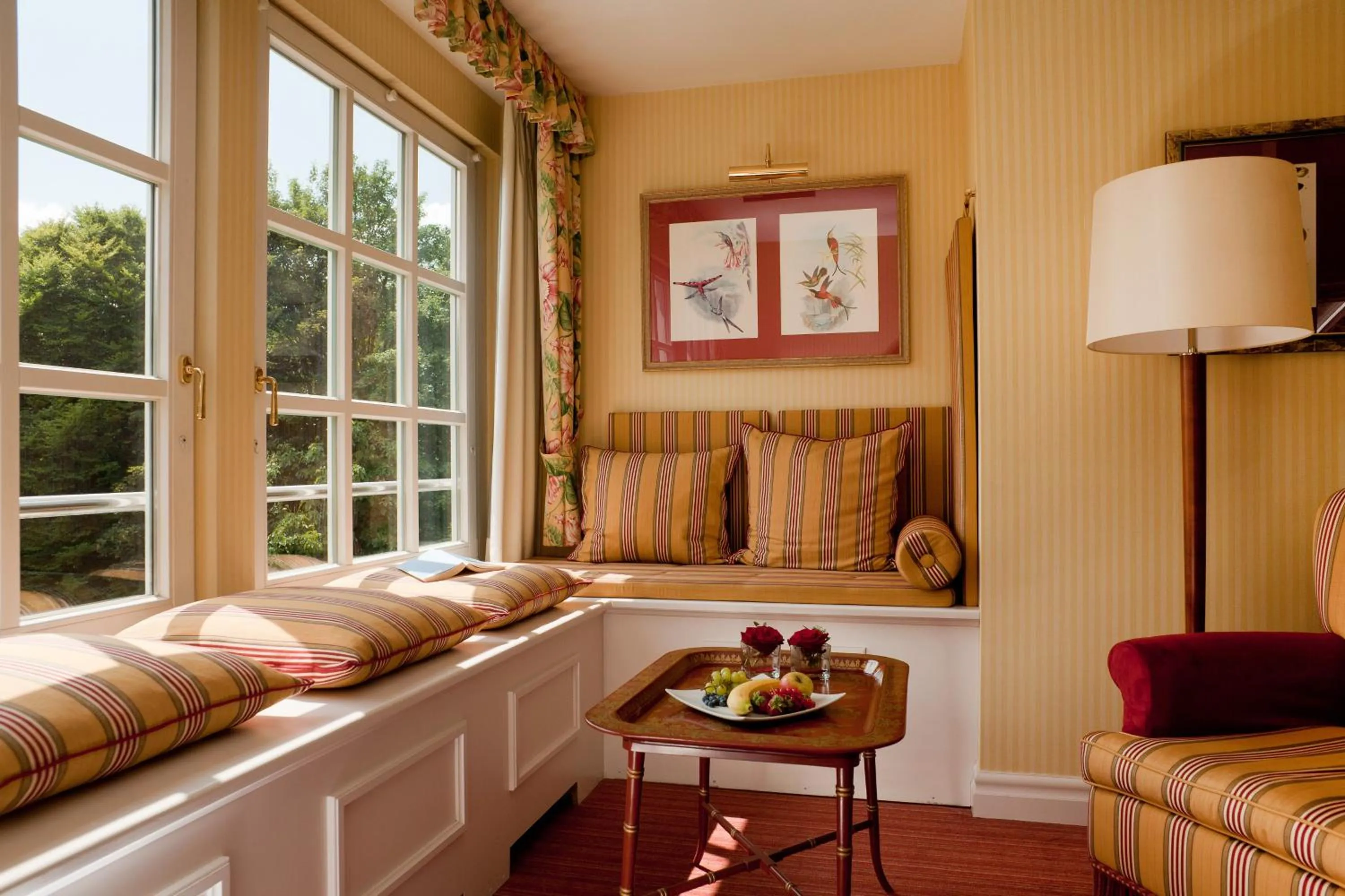 Living room in Romantik Hotel Kieler Kaufmann