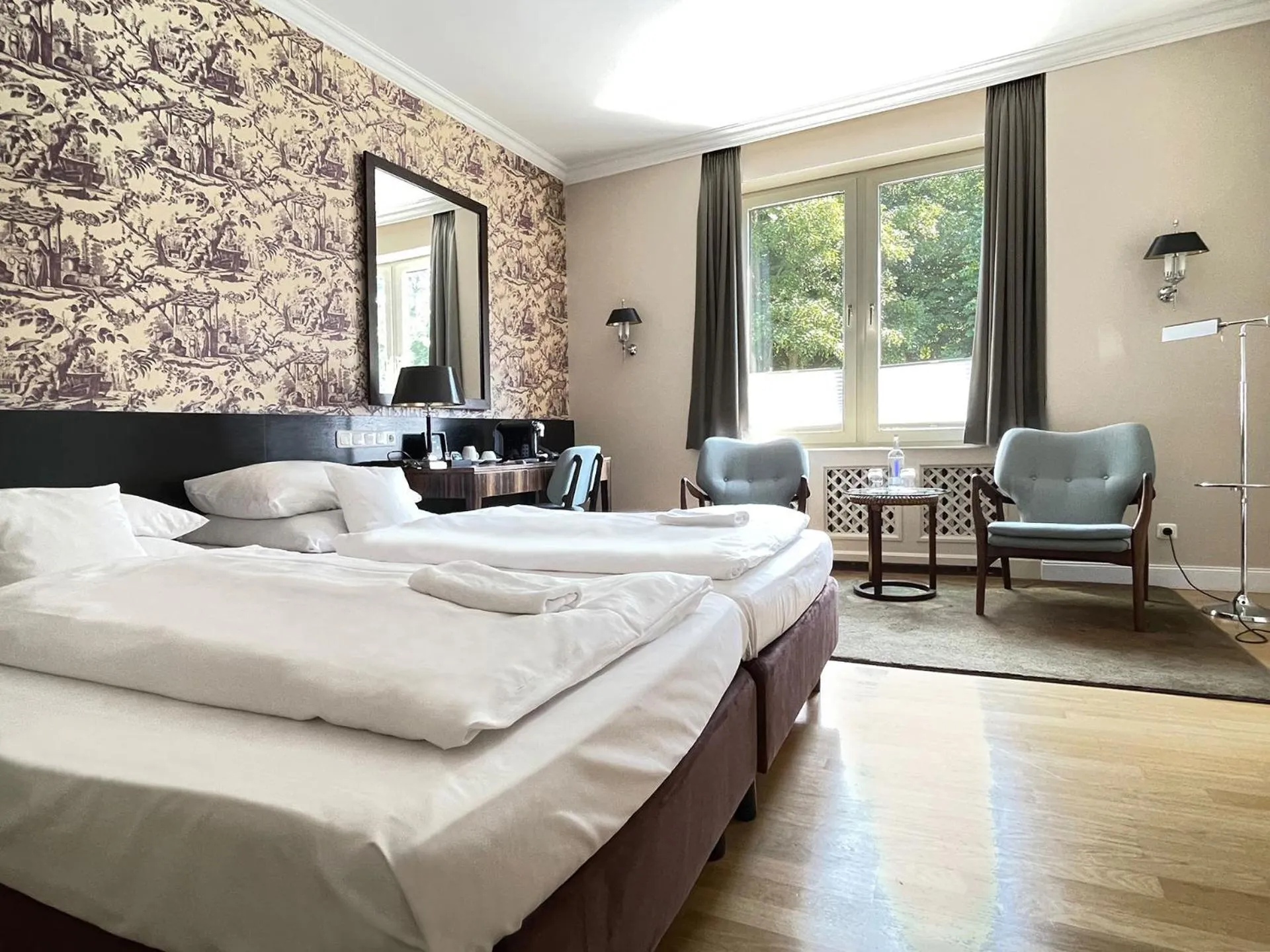 Photo of the whole room, Bed in Romantik Hotel Kieler Kaufmann