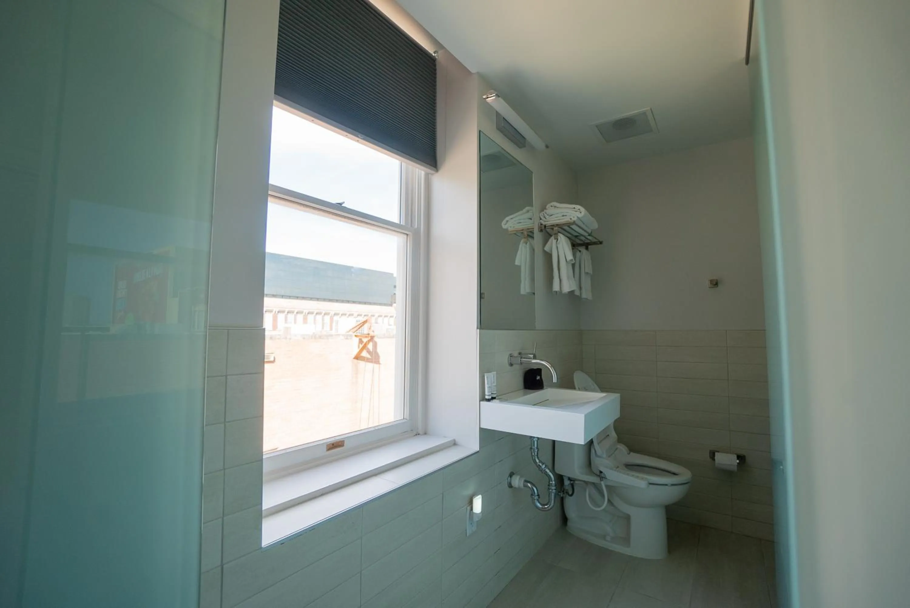 Bathroom in SOVA Micro-Room & Social Hotel