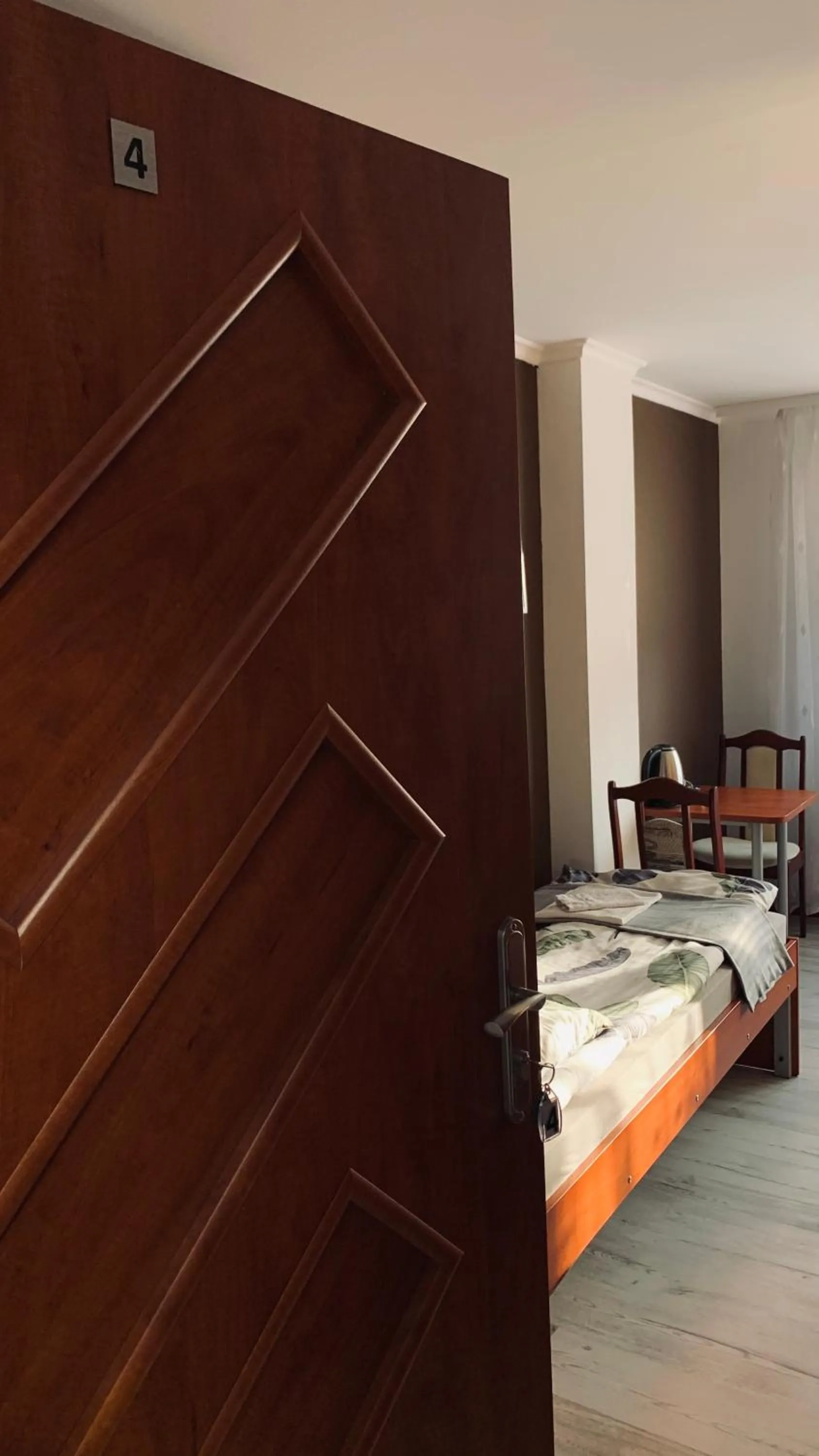 Bedroom, Bed in Bianco - pokoje noclegowe