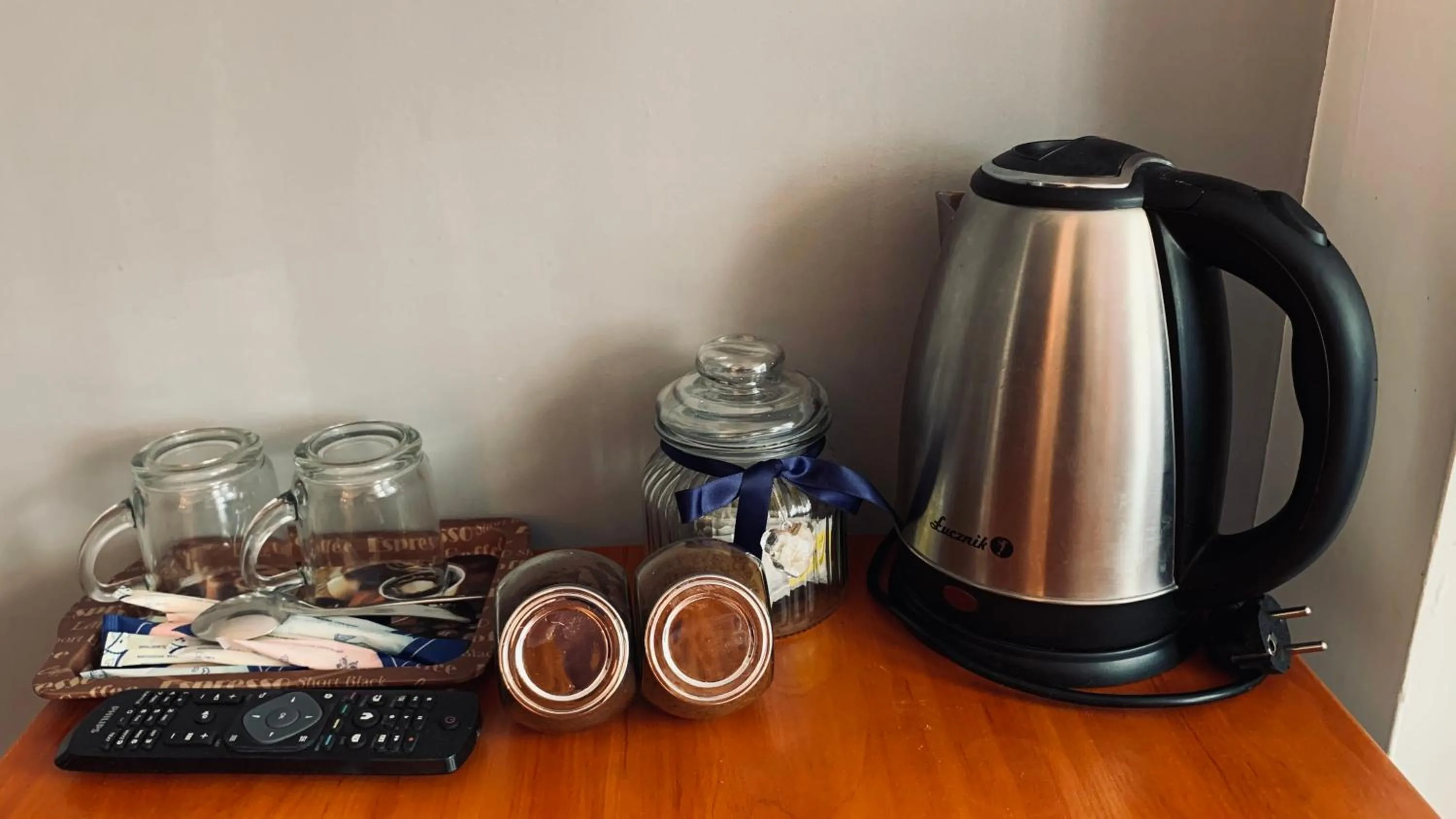 Coffee/tea facilities in Bianco - pokoje noclegowe