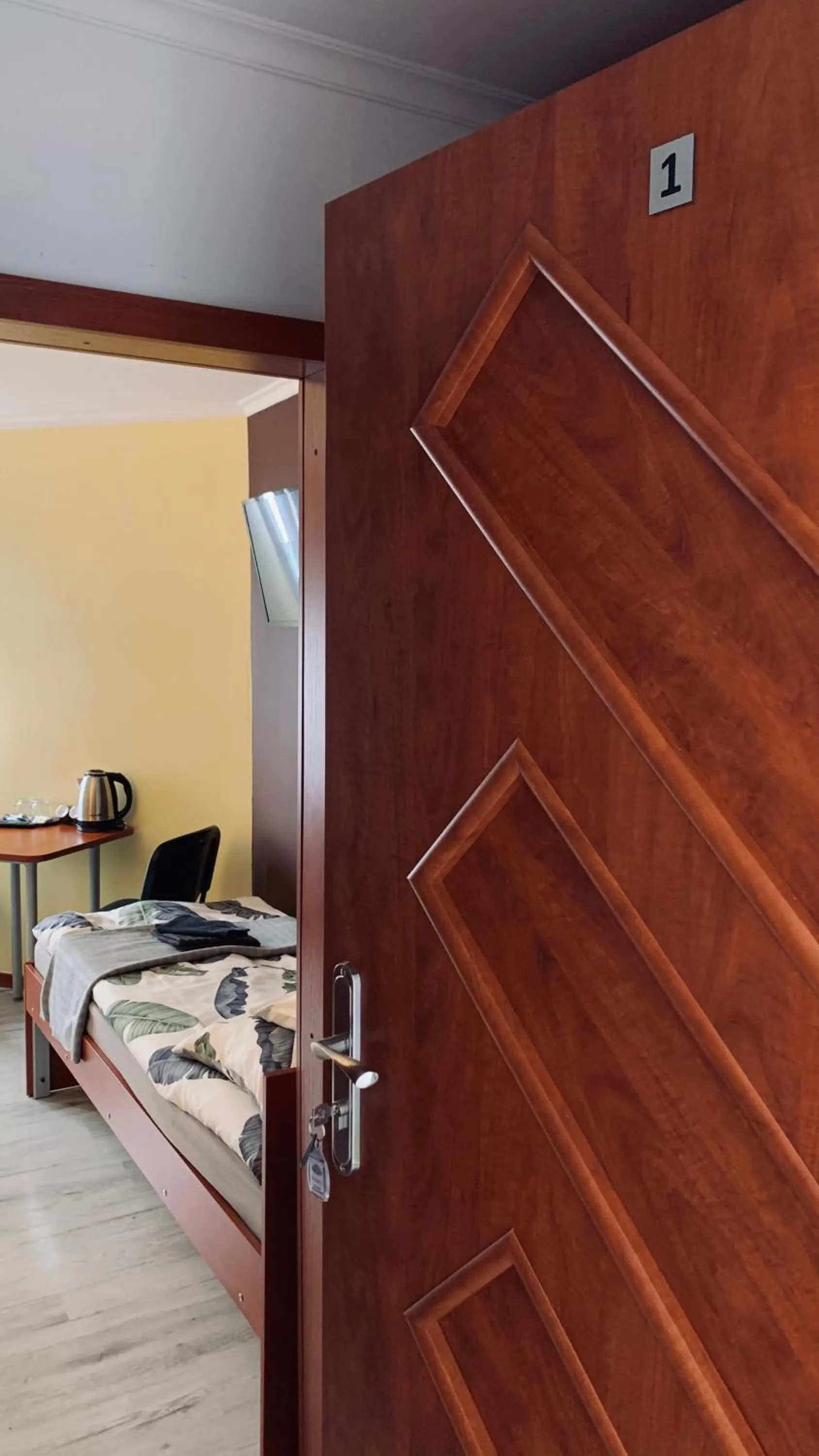 Bed in Bianco - pokoje noclegowe