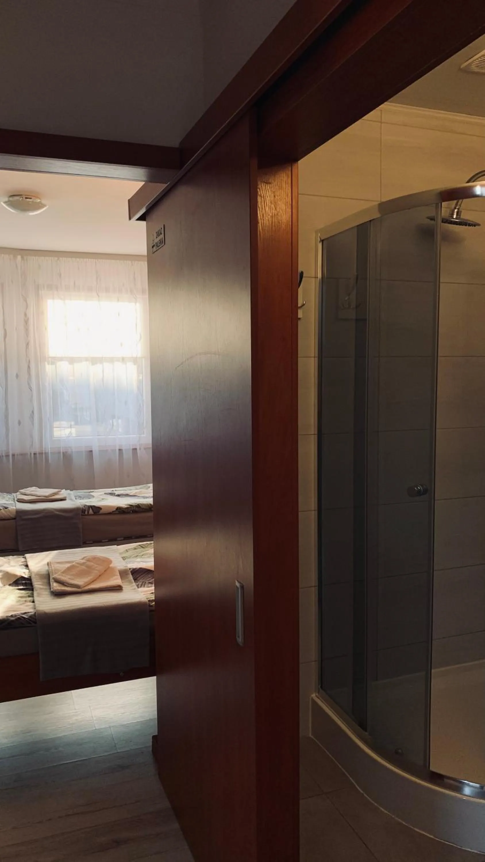 Bathroom in Bianco - pokoje noclegowe