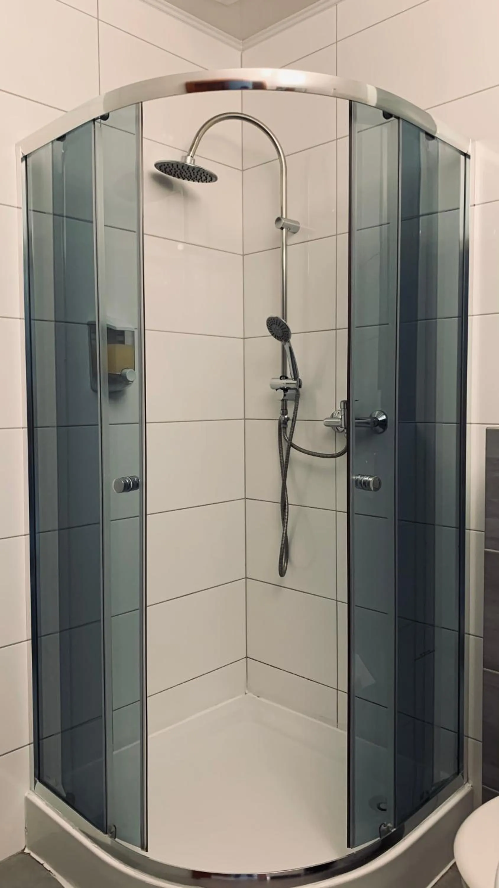 Bathroom in Bianco - pokoje noclegowe