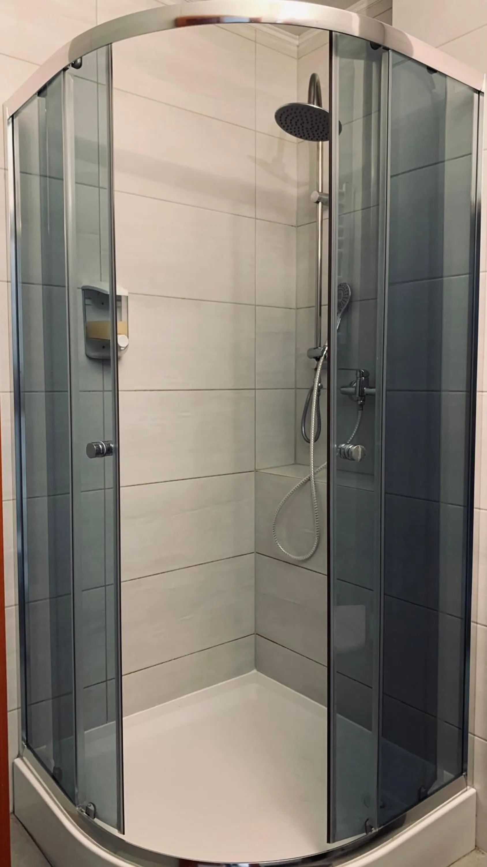 Bathroom in Bianco - pokoje noclegowe