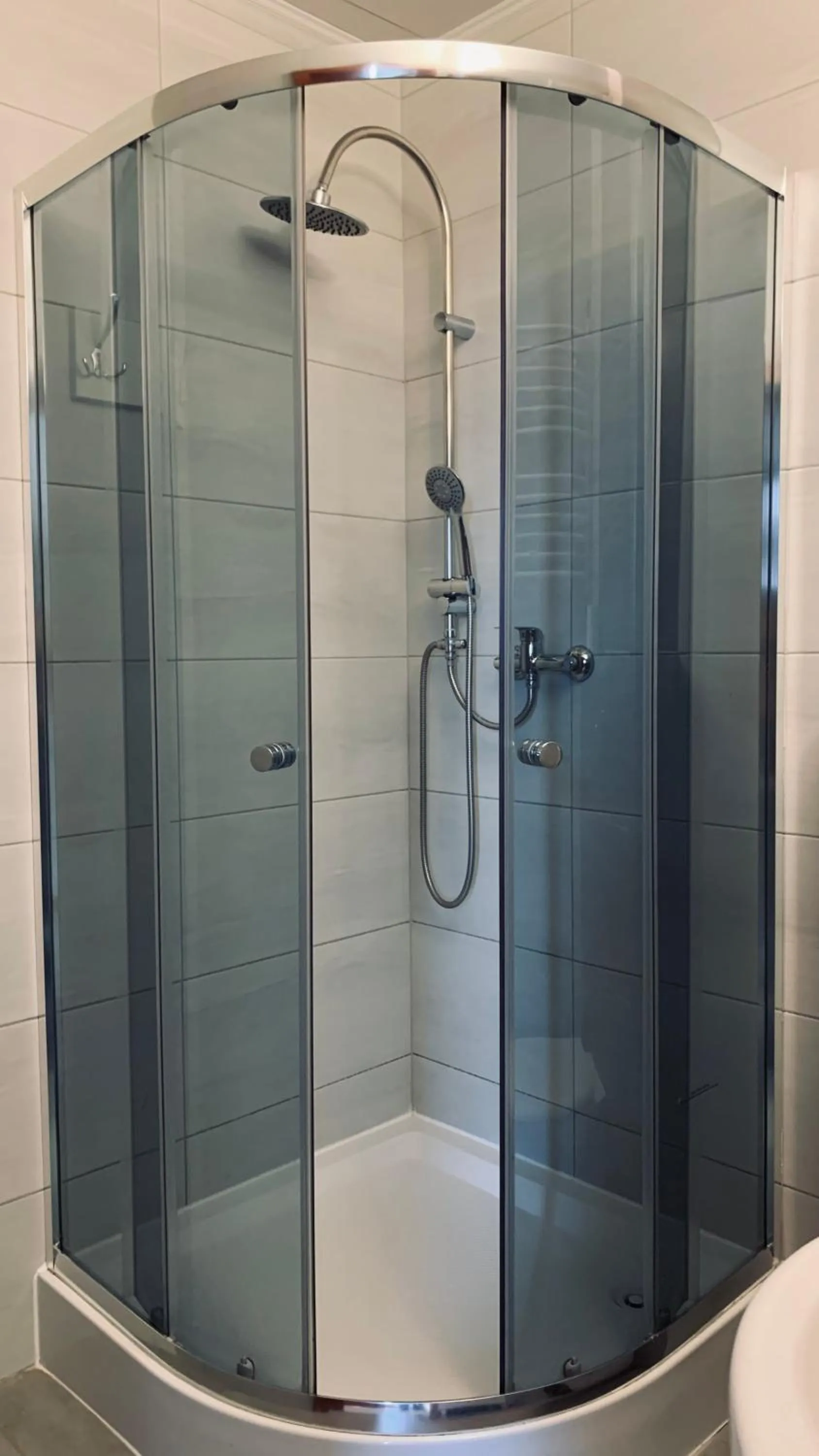 Bathroom in Bianco - pokoje noclegowe