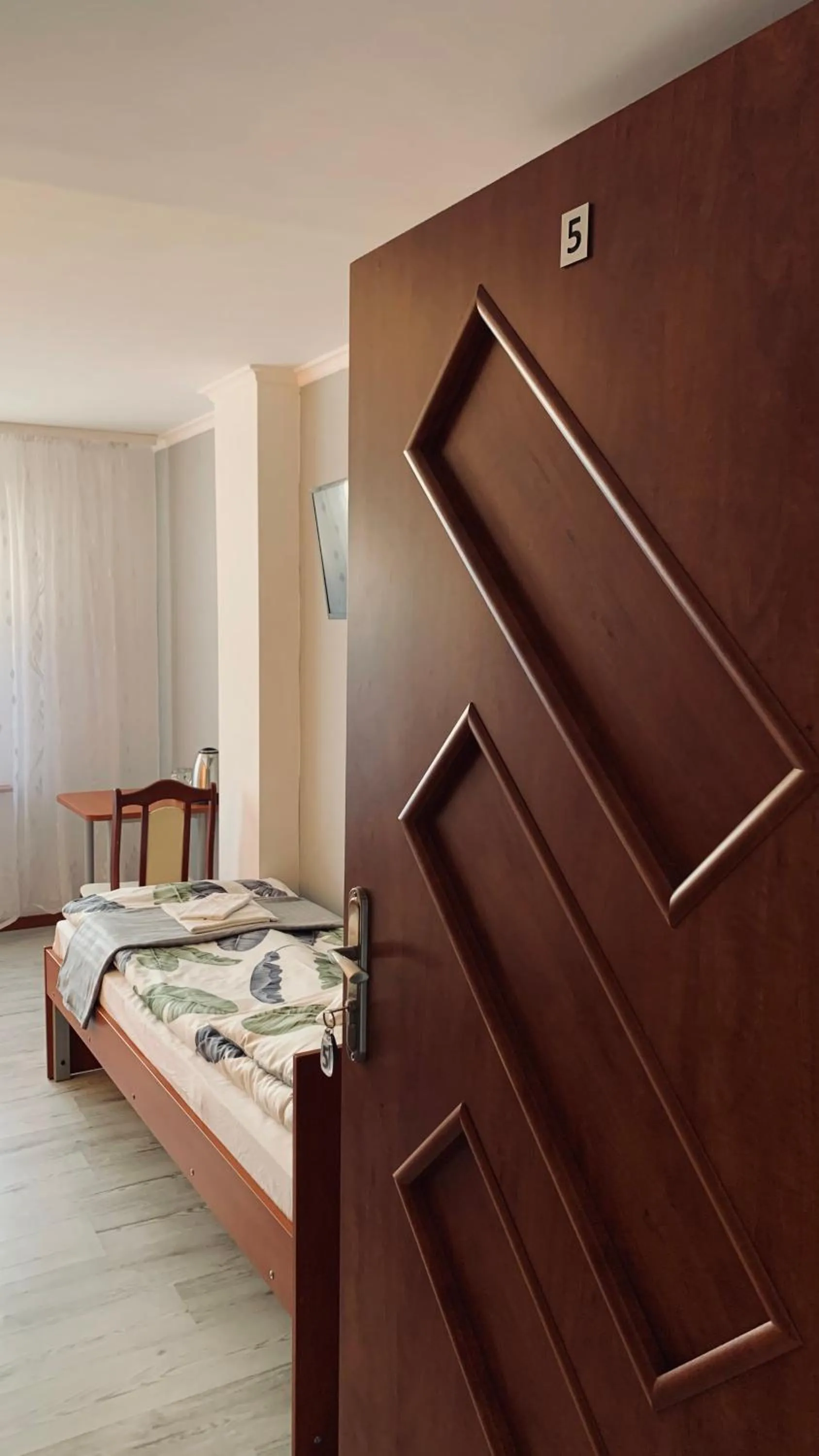 Photo of the whole room, Bed in Bianco - pokoje noclegowe