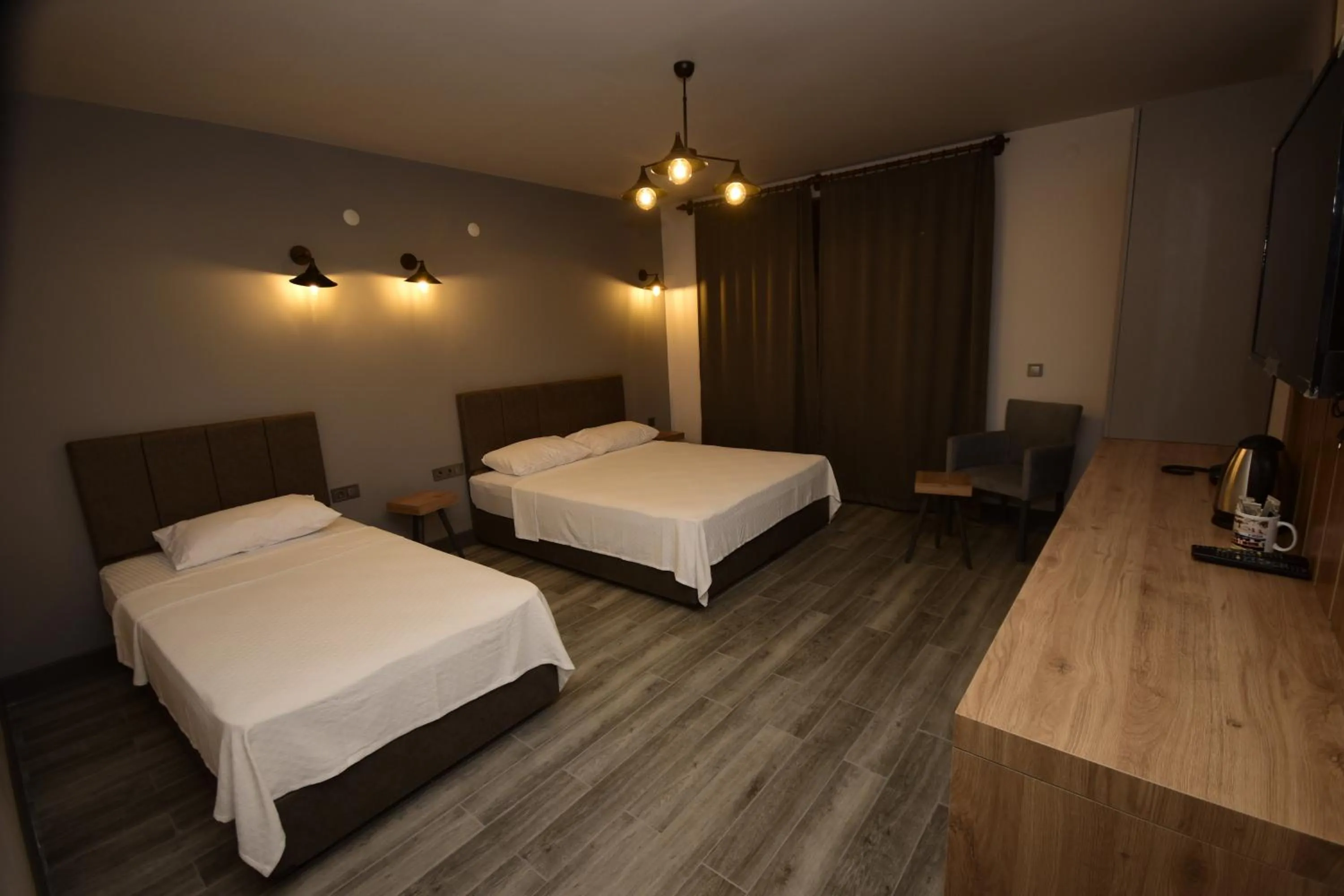 Bed in KORU BUTİK OTEL