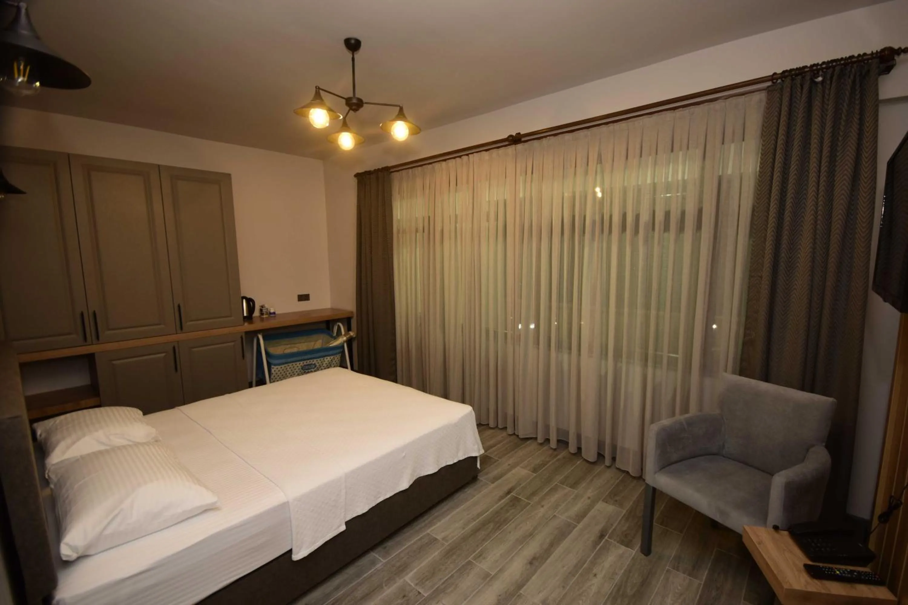 Bed in KORU BUTİK OTEL