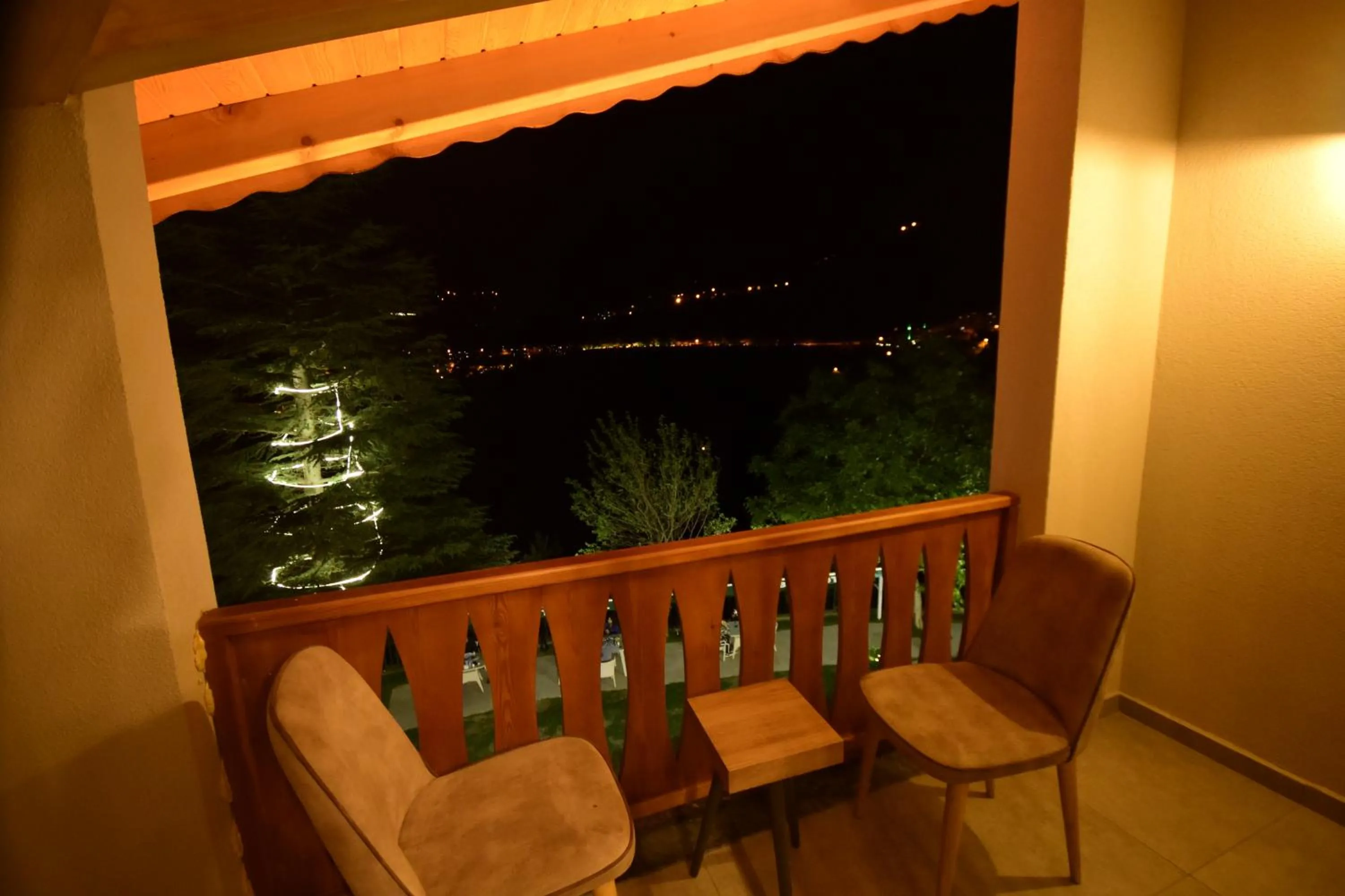 Balcony/Terrace in KORU BUTİK OTEL