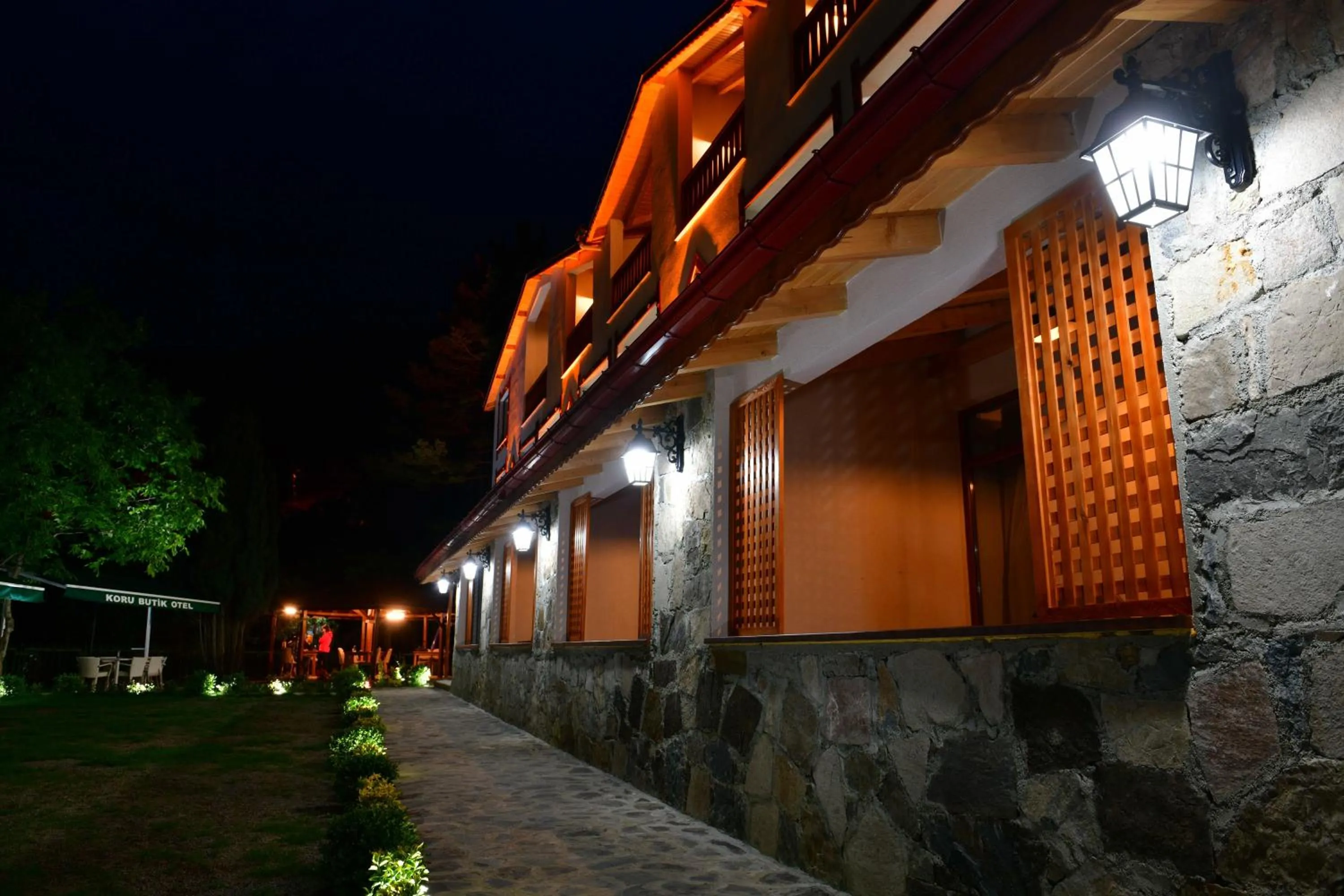 Garden in KORU BUTİK OTEL