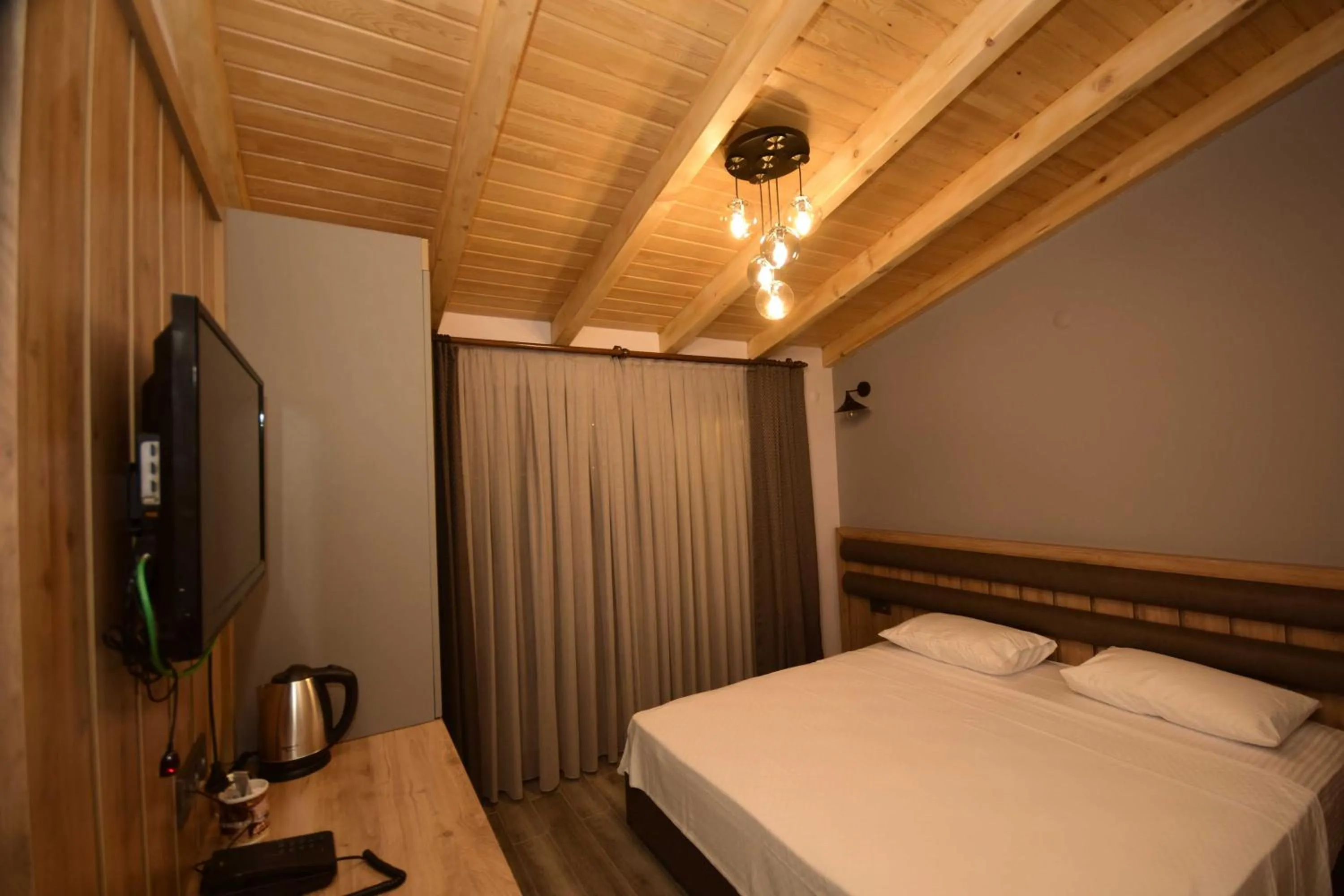 Bed in KORU BUTİK OTEL