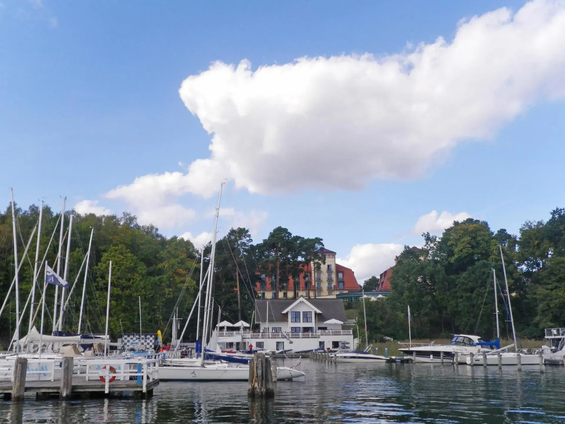 Property building in Precise Resort Bad Saarow Property building in Precise Resort Bad Saarow