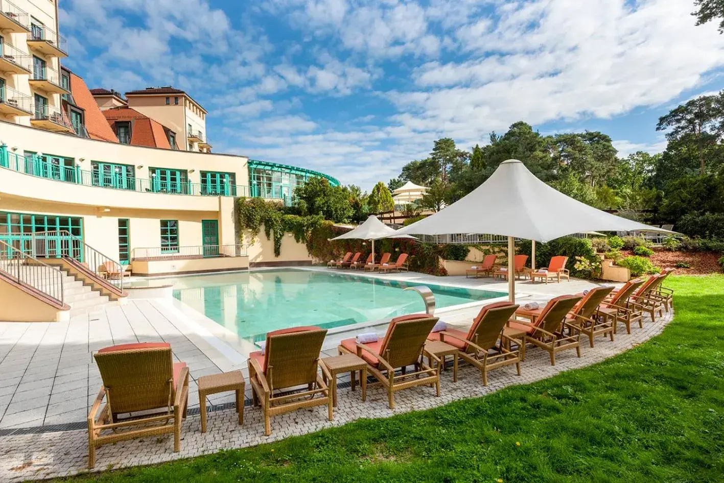 Swimming pool in Precise Resort Bad Saarow Swimming pool in Precise Resort Bad Saarow