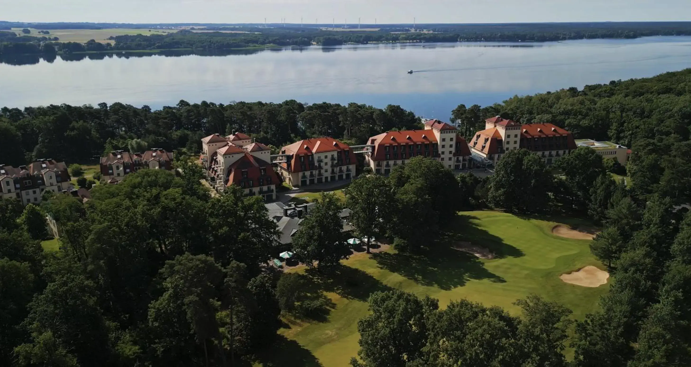 Bird's eye view in Precise Resort Bad Saarow Bird's eye view in Precise Resort Bad Saarow