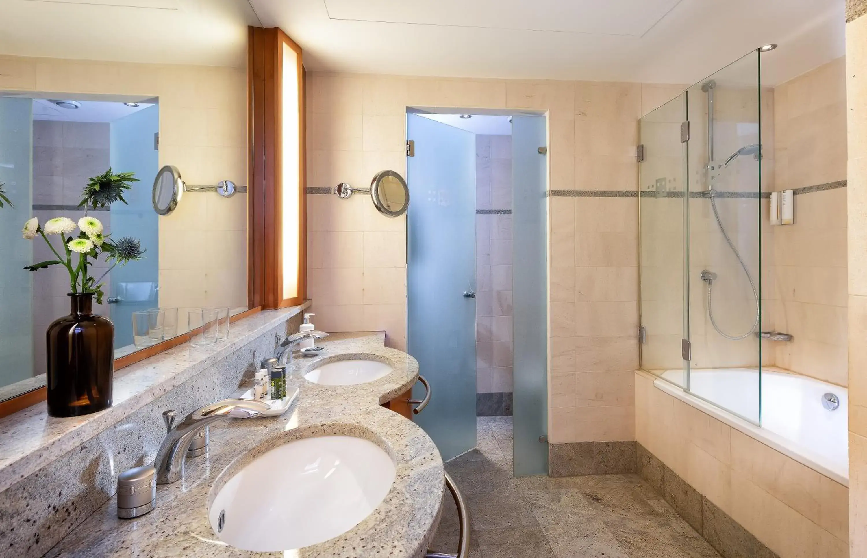 Bathroom in Precise Resort Bad Saarow Bathroom in Precise Resort Bad Saarow