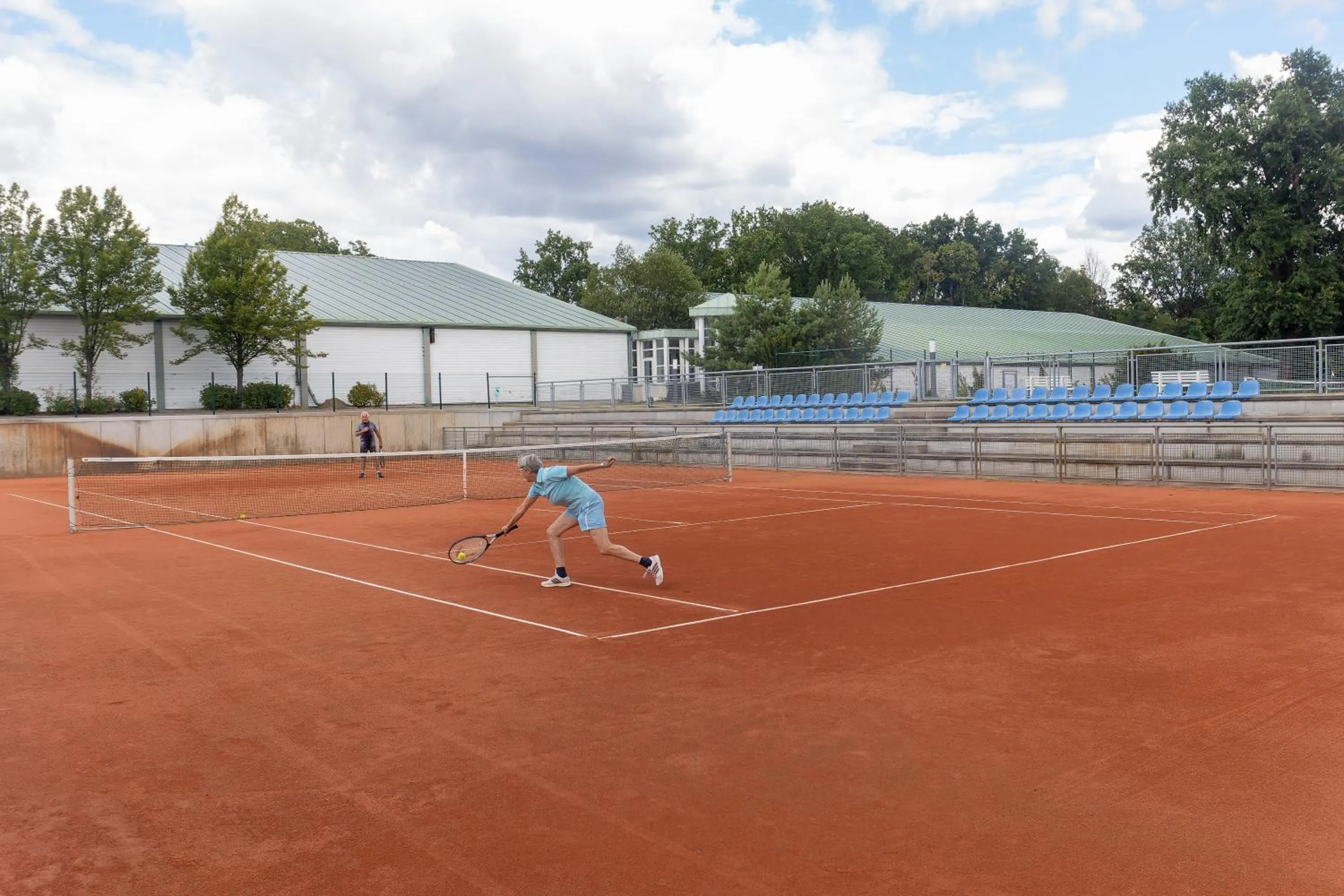Tennis court in Precise Resort Bad Saarow