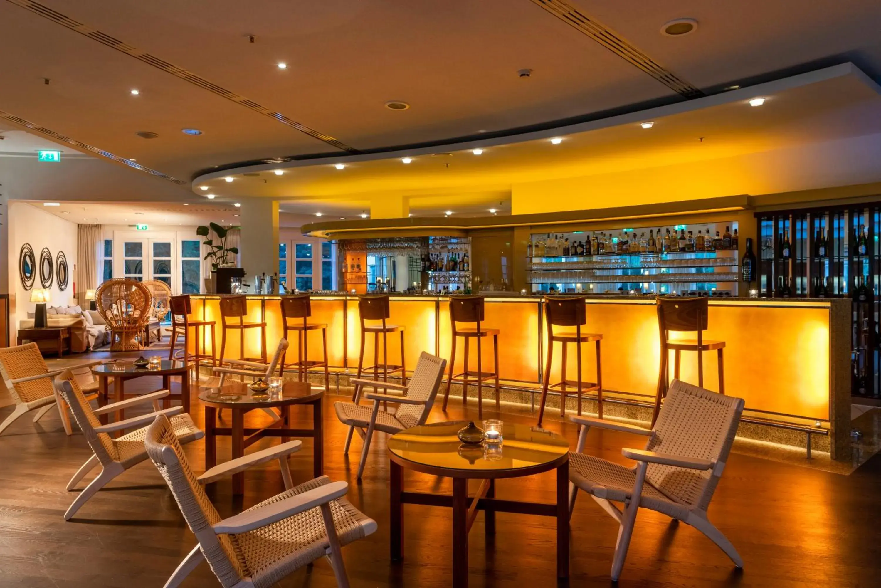 Lounge or bar in Precise Resort Bad Saarow Lounge or bar in Precise Resort Bad Saarow