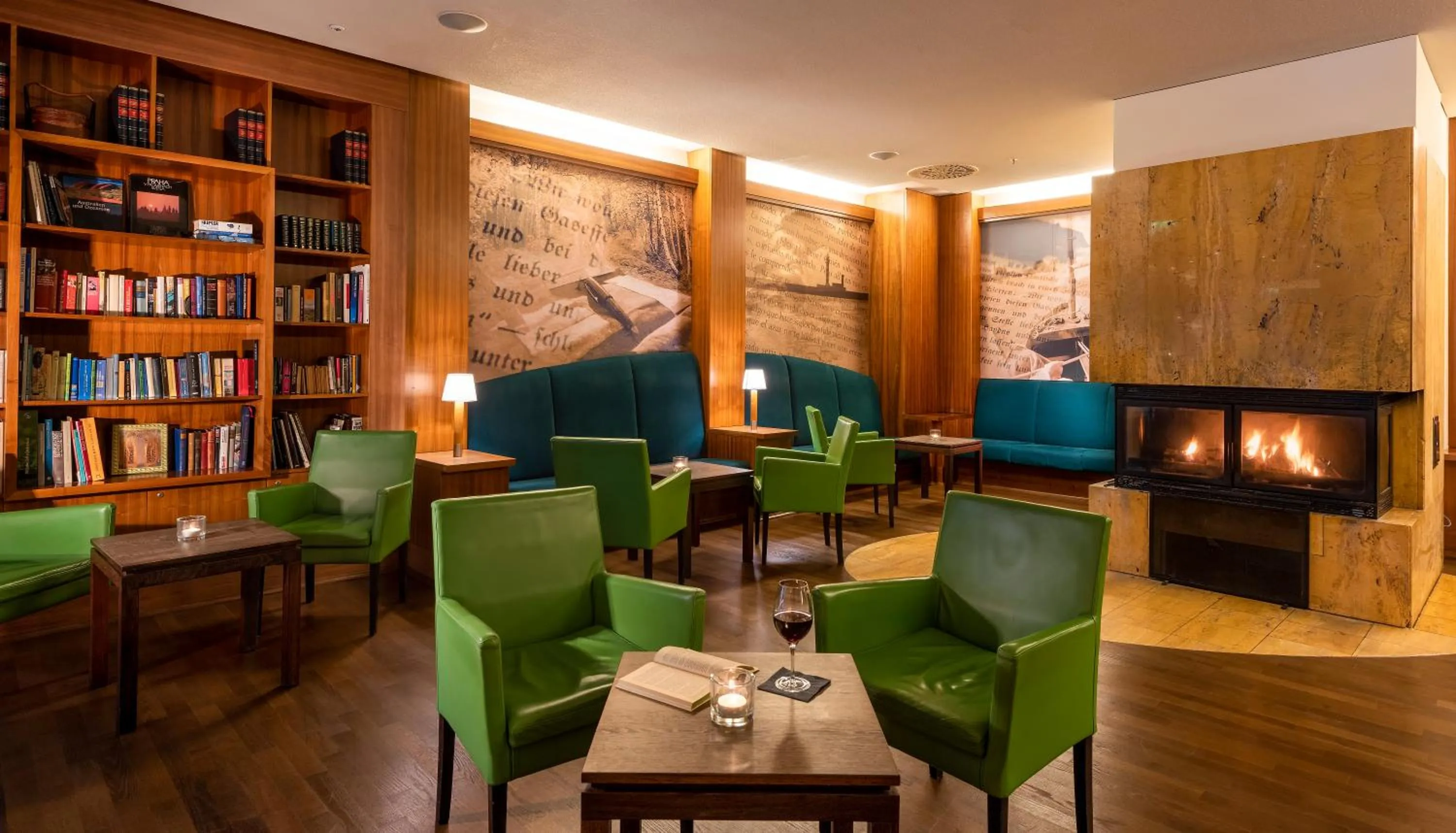 Lounge or bar in Precise Resort Bad Saarow