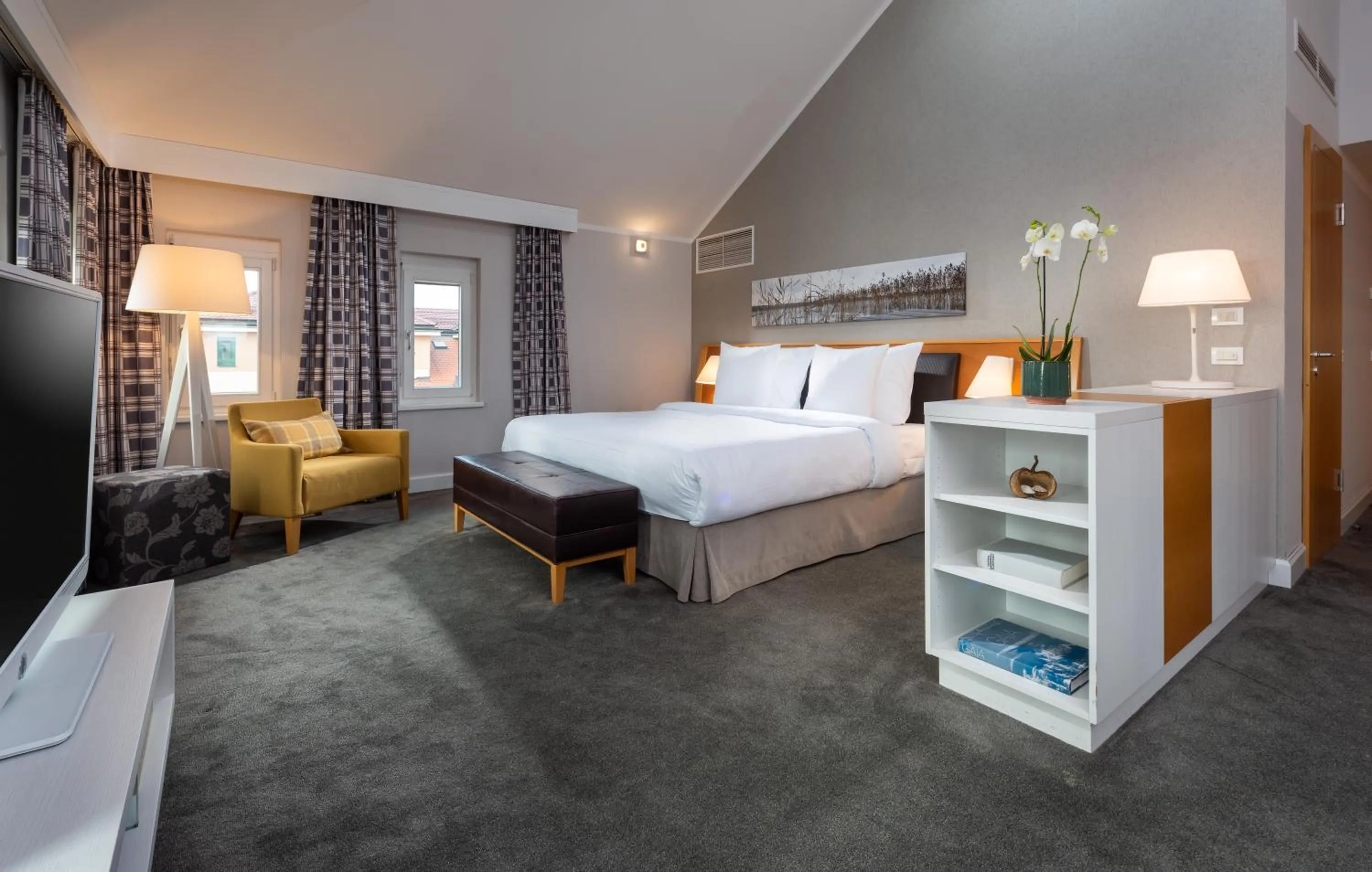 Bedroom, Bed in Precise Resort Bad Saarow