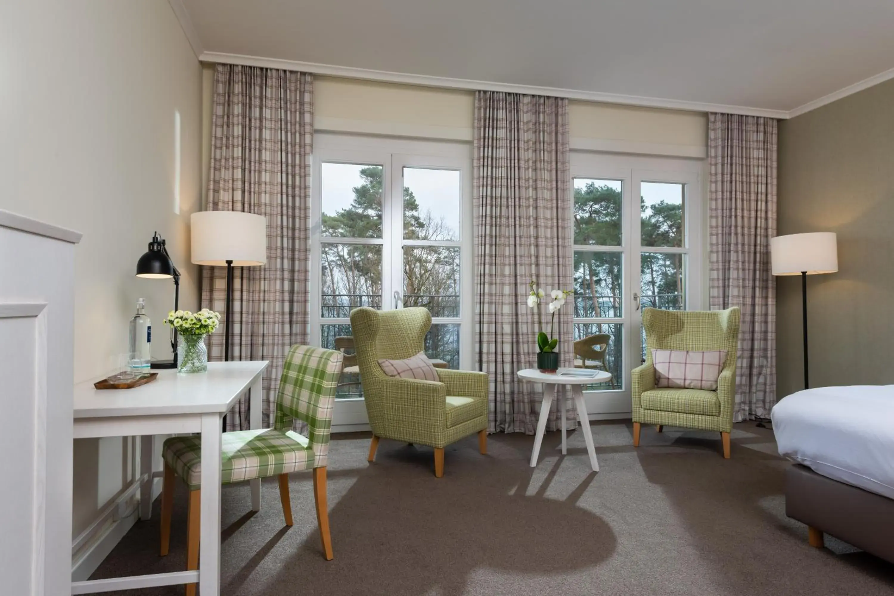 Seating area, Bed in Precise Resort Bad Saarow Seating area, Bed in Precise Resort Bad Saarow