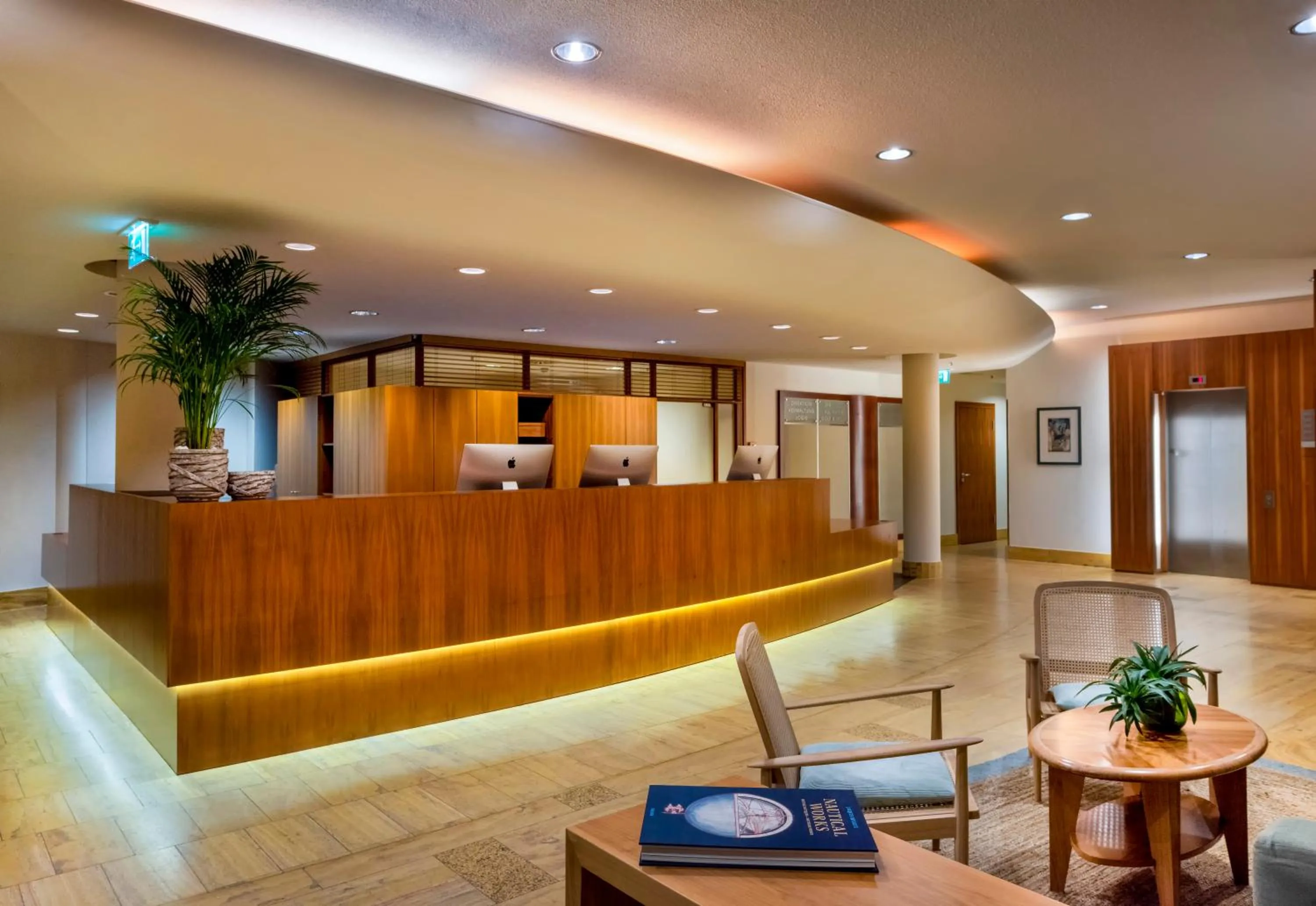 Lobby or reception in Precise Resort Bad Saarow