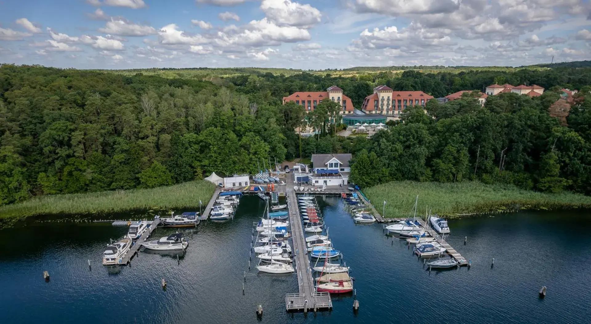 Property building in Precise Resort Bad Saarow Property building in Precise Resort Bad Saarow