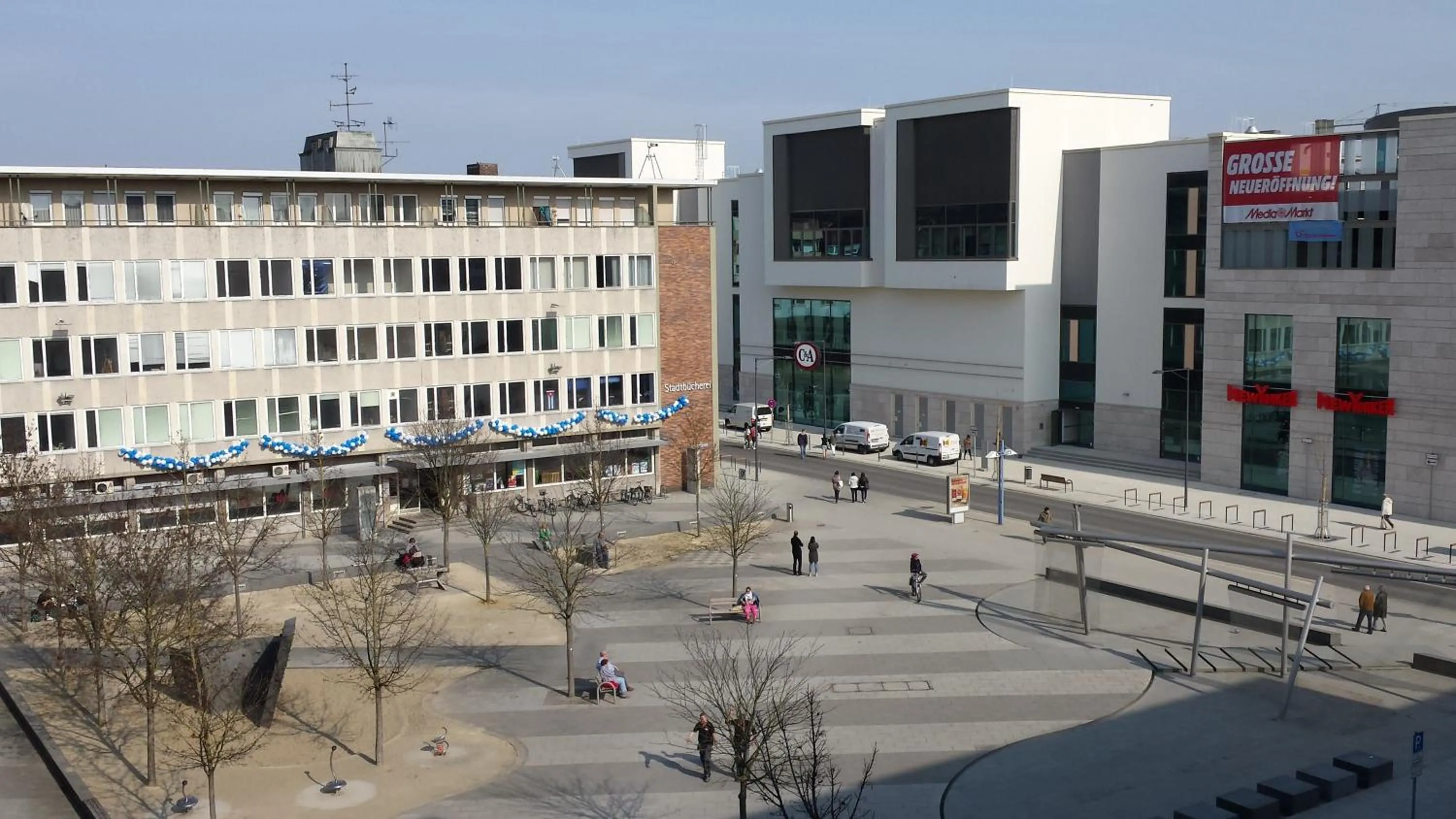 Neighbourhood in City-Hotel garni