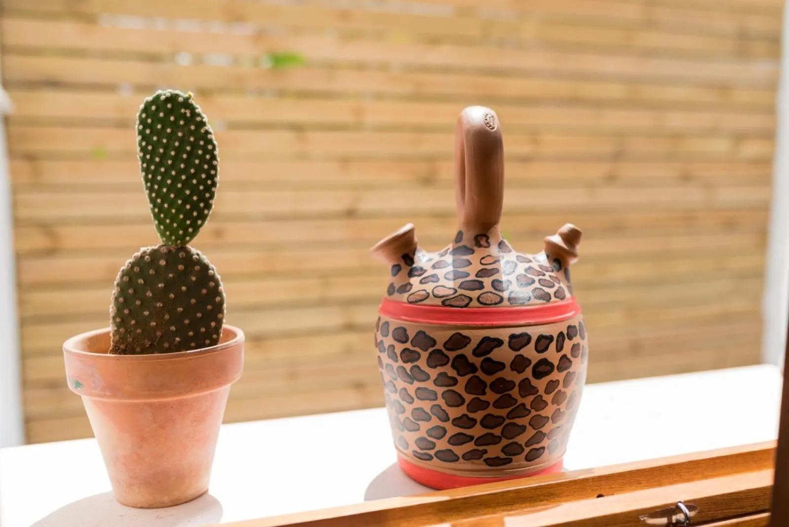 Decorative detail in Calma Hotel