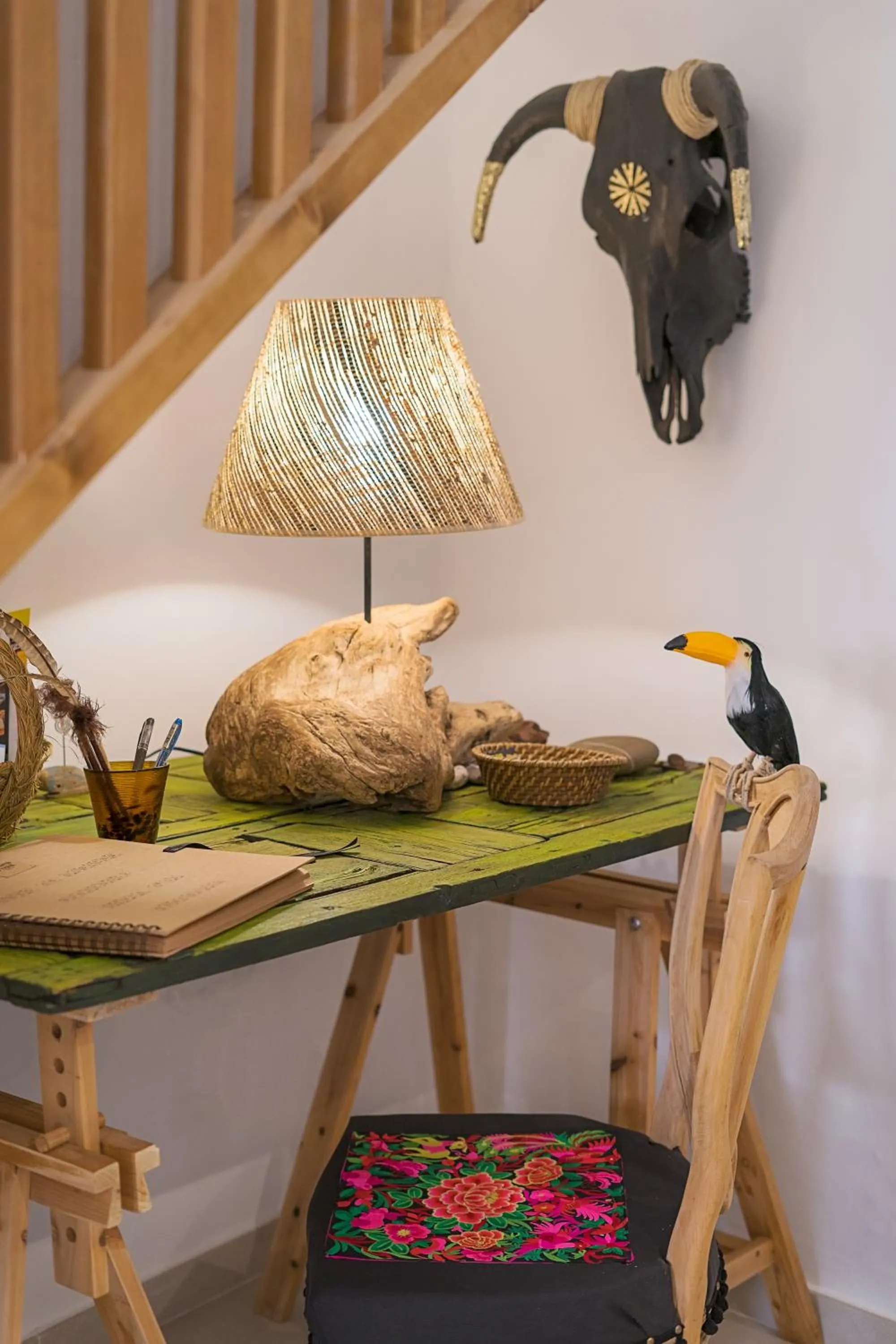 Lobby or reception in Calma Hotel