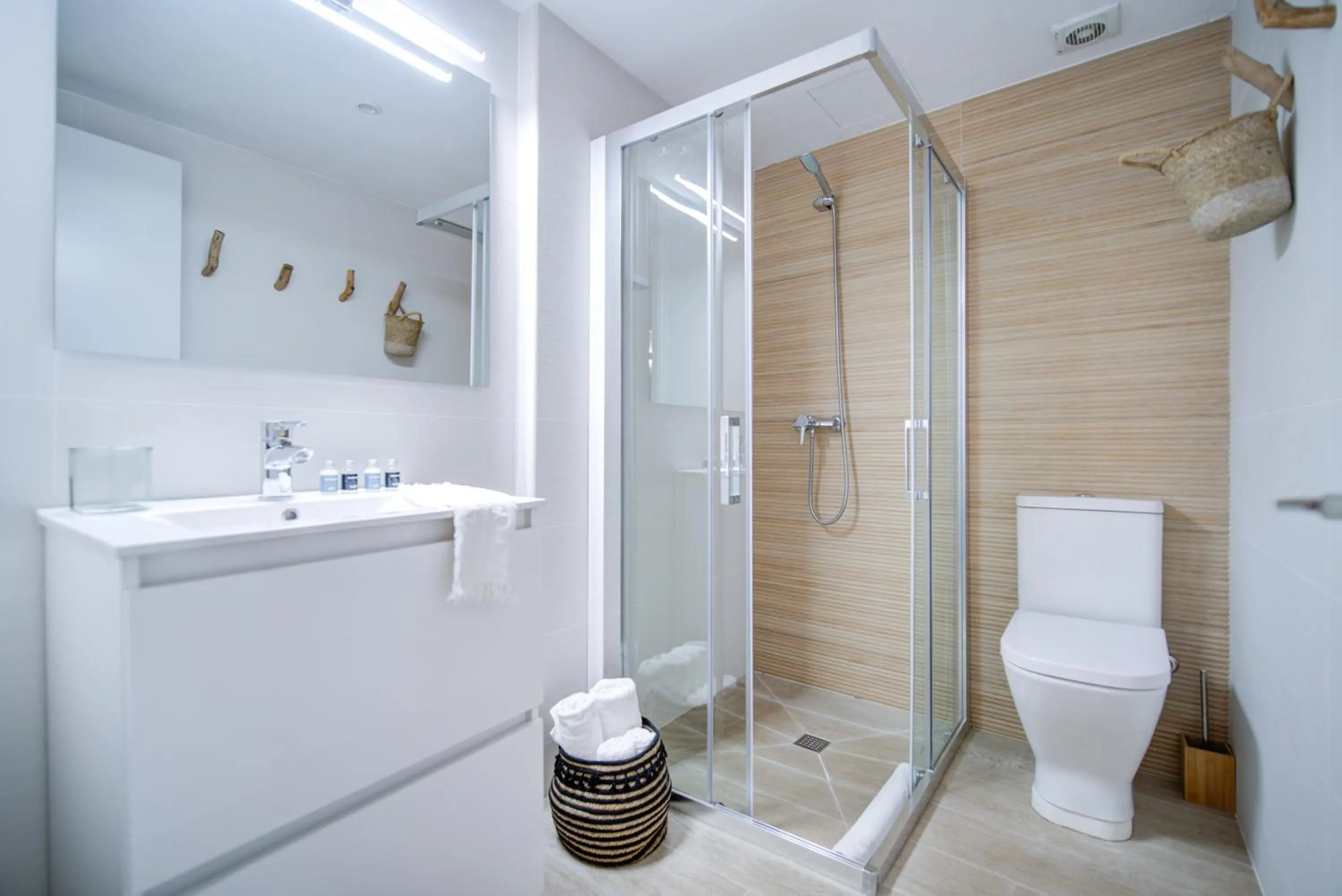 Bathroom in Calma Hotel