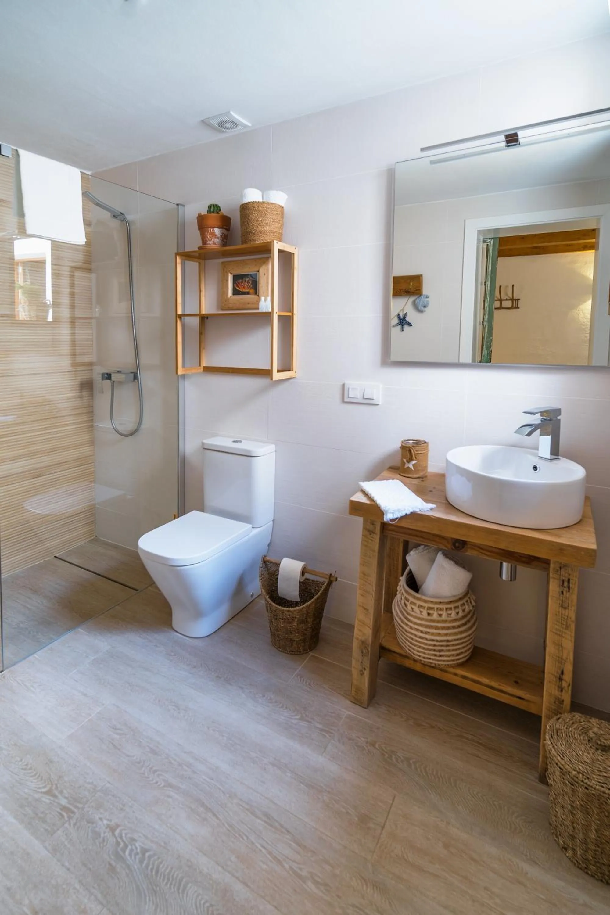 Bathroom in Calma Hotel