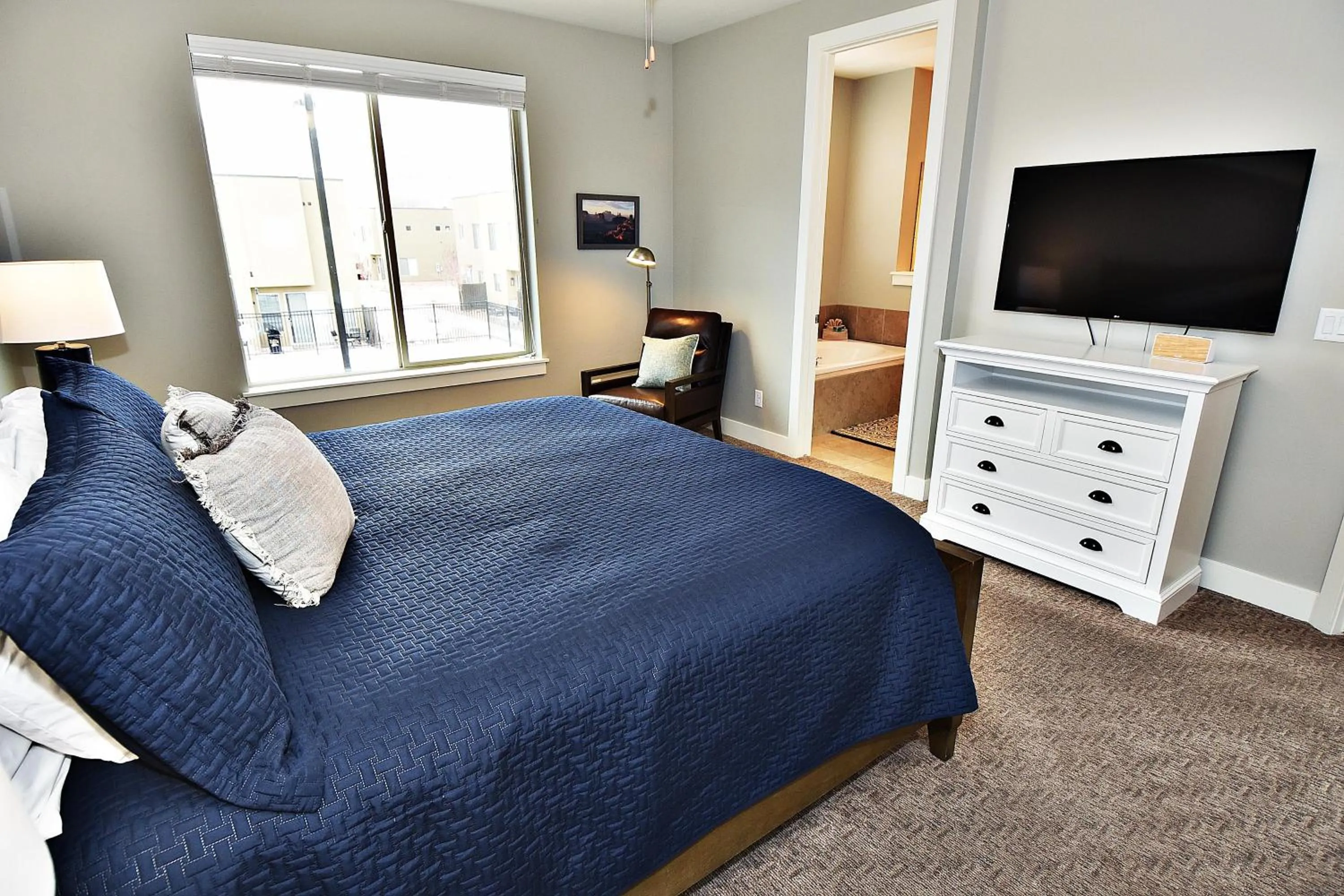 Bed in Entrada at Moab 421 and 425 and 429