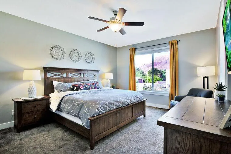 Bed in Entrada at Moab 421 and 425 and 429