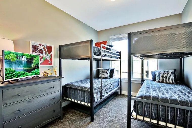 Bed in Entrada at Moab 421 and 425 and 429